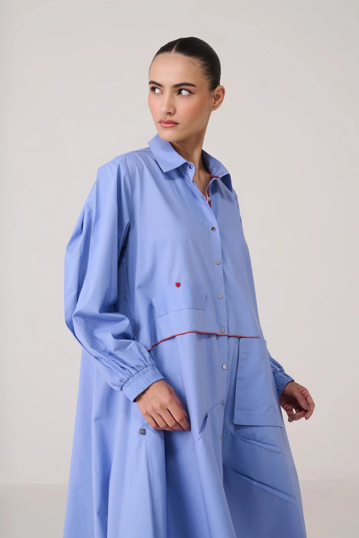 Daiki Shirt Dress