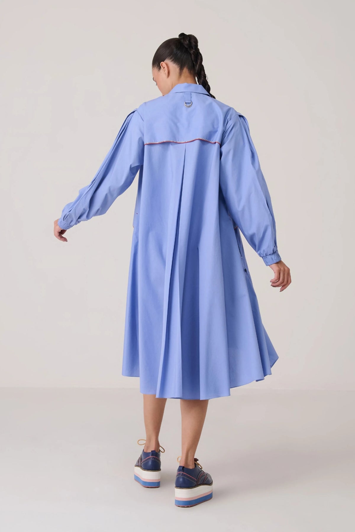 Daiki Shirt Dress