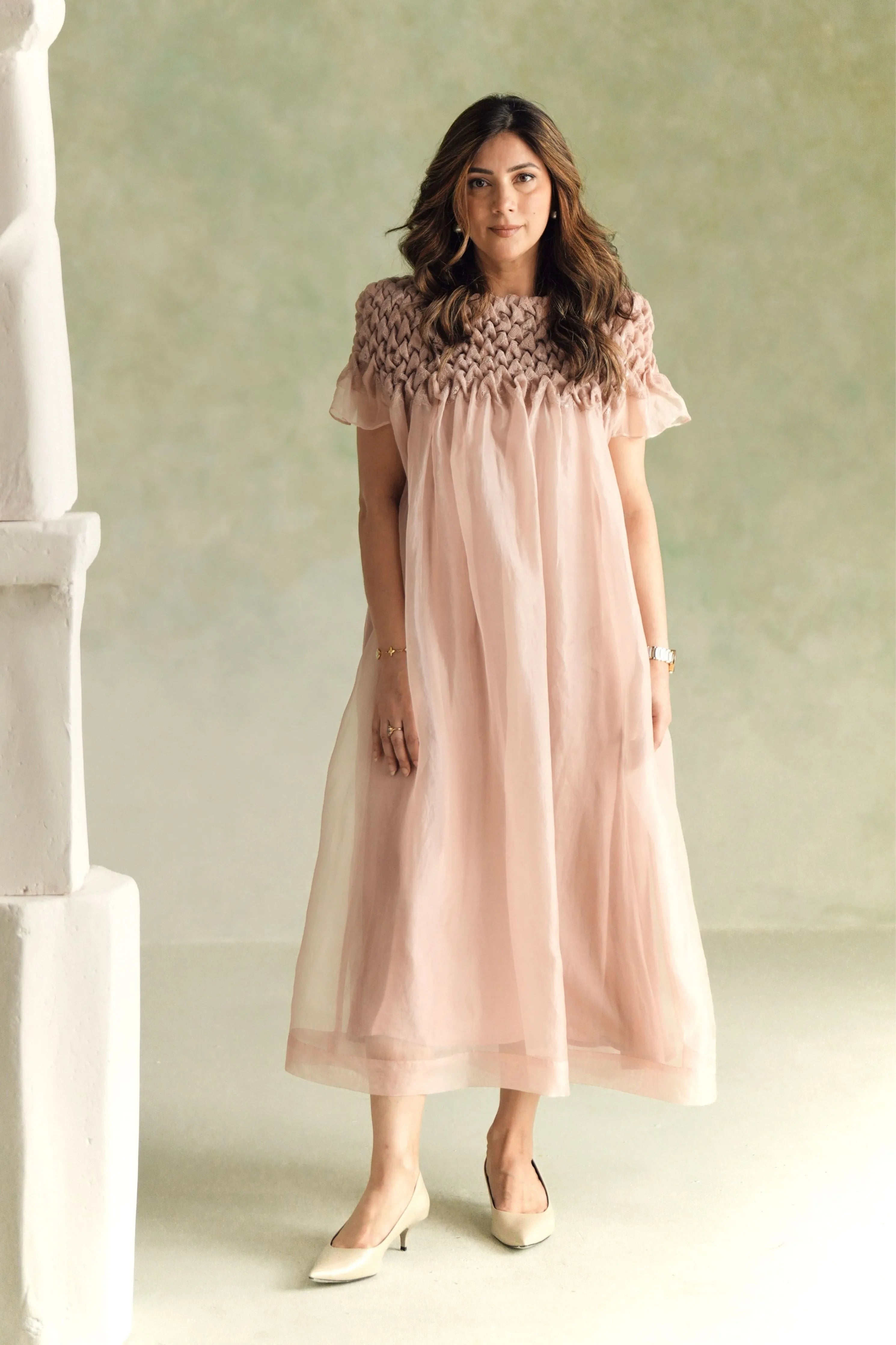 Rosette dress