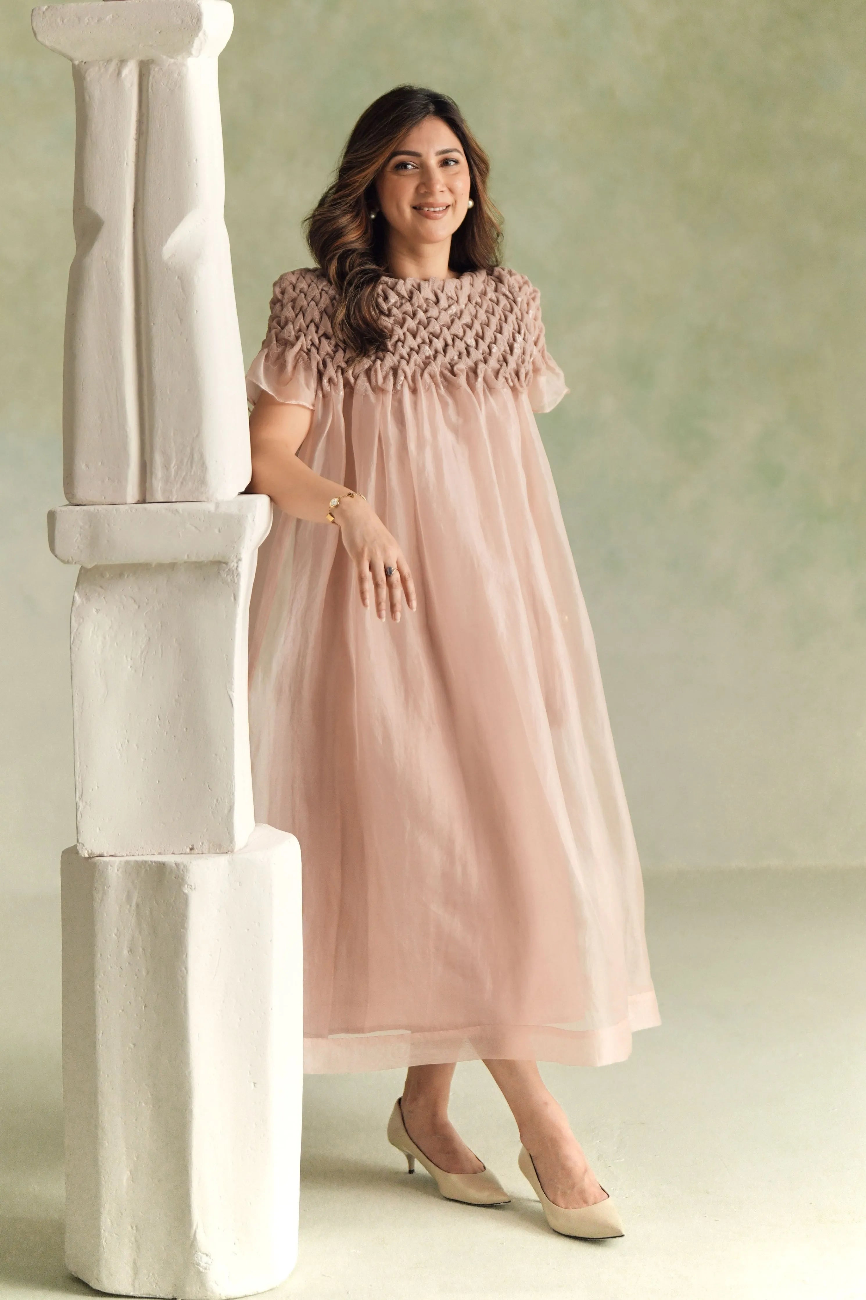 Rosette dress