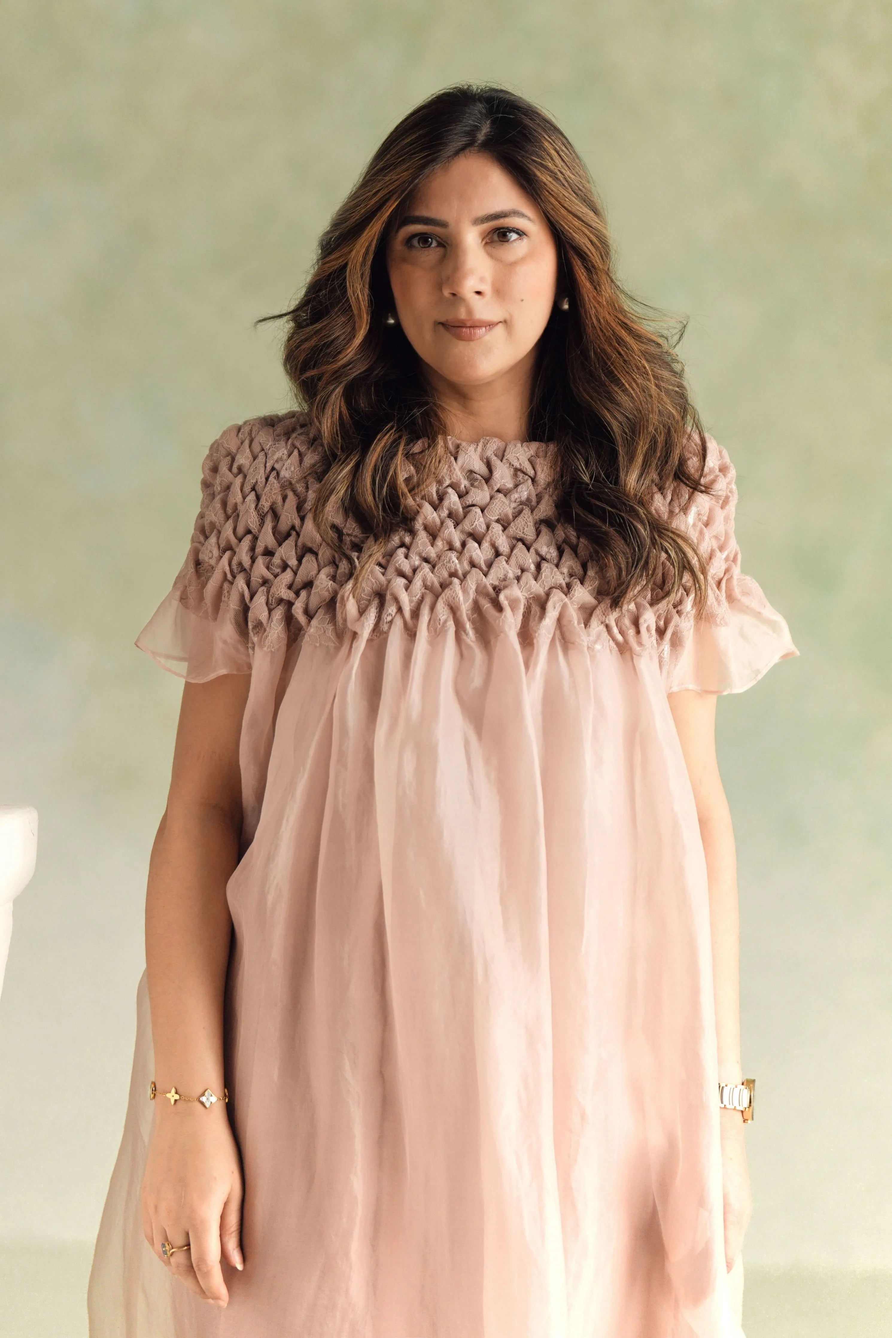 Rosette dress