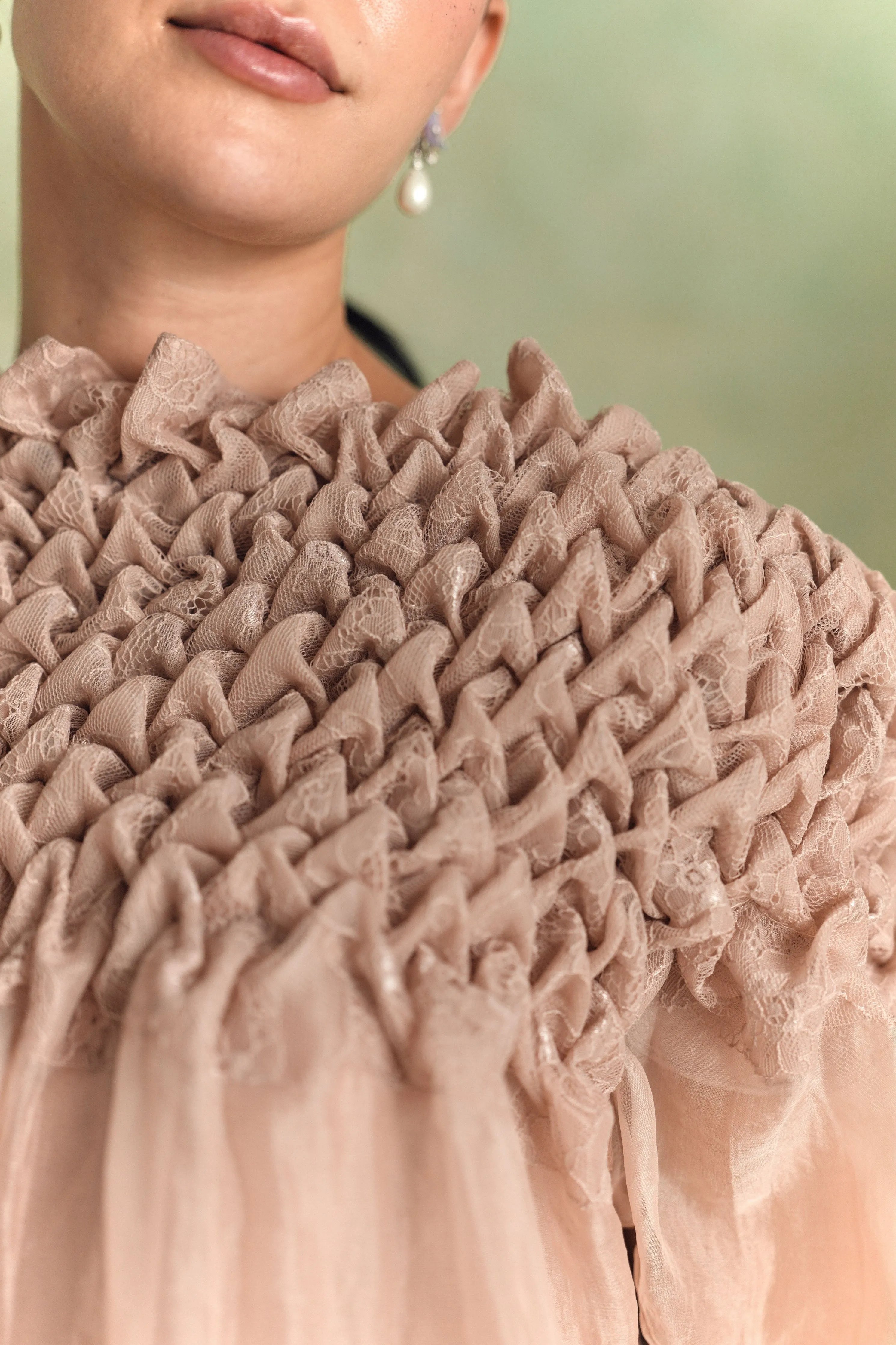 Rosette dress