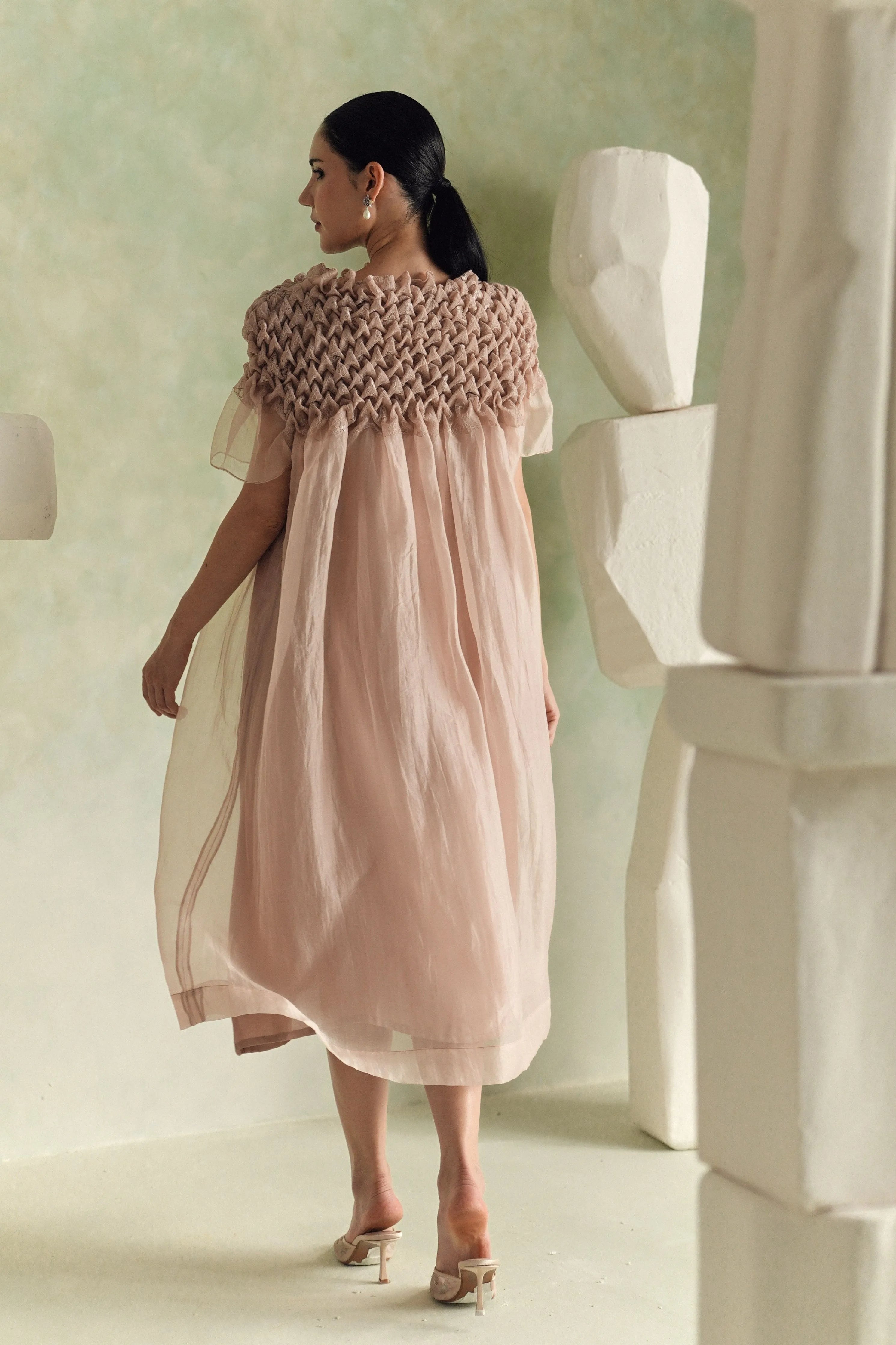 Rosette dress