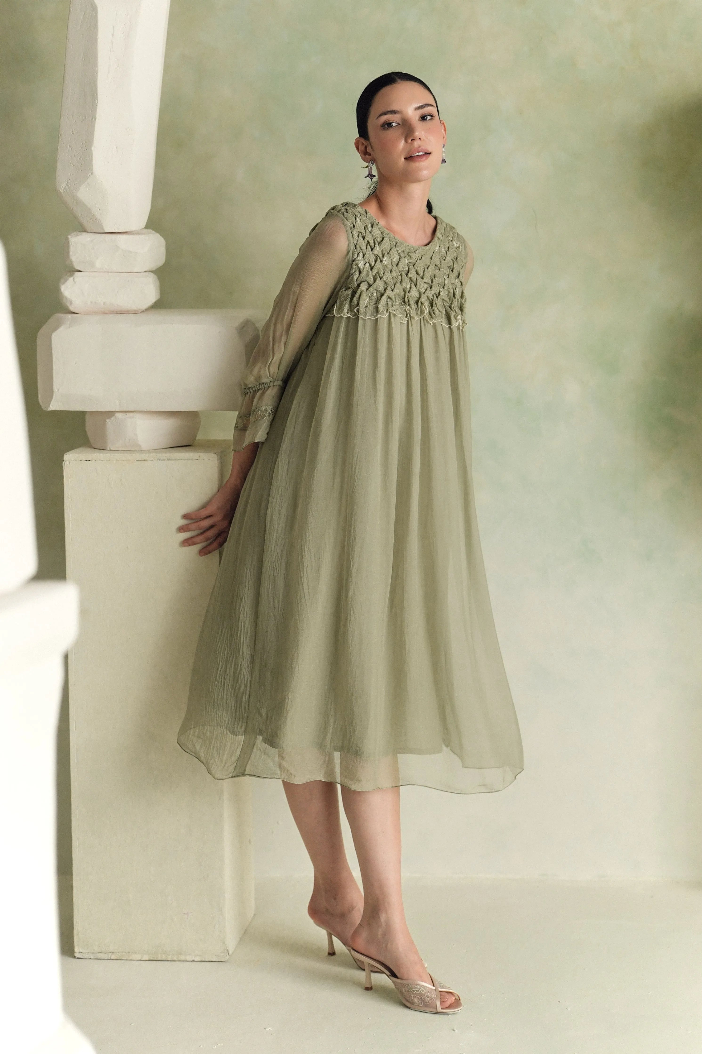 Bergamot Dress