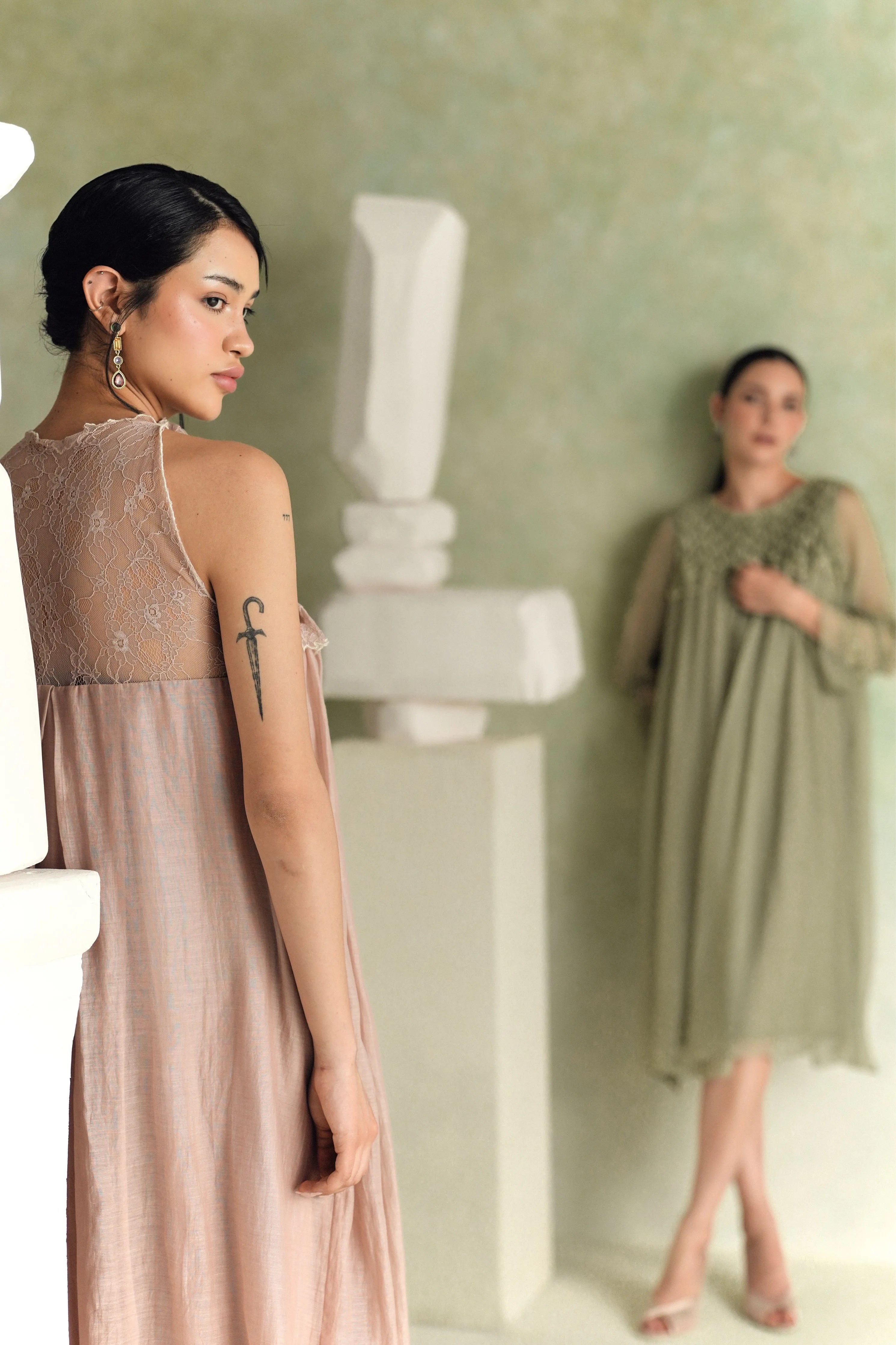 Bergamot Dress