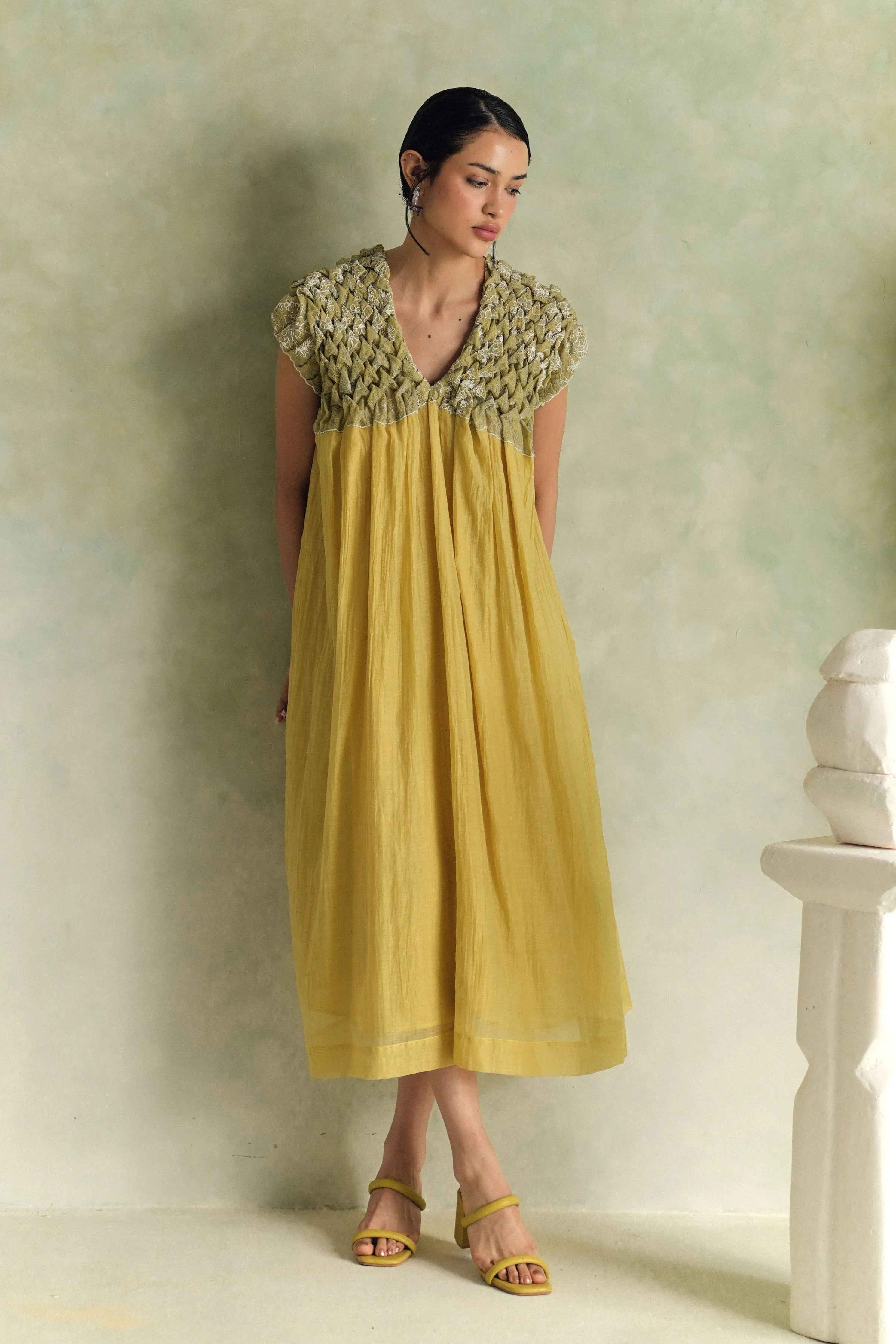 Petal Drift Dress