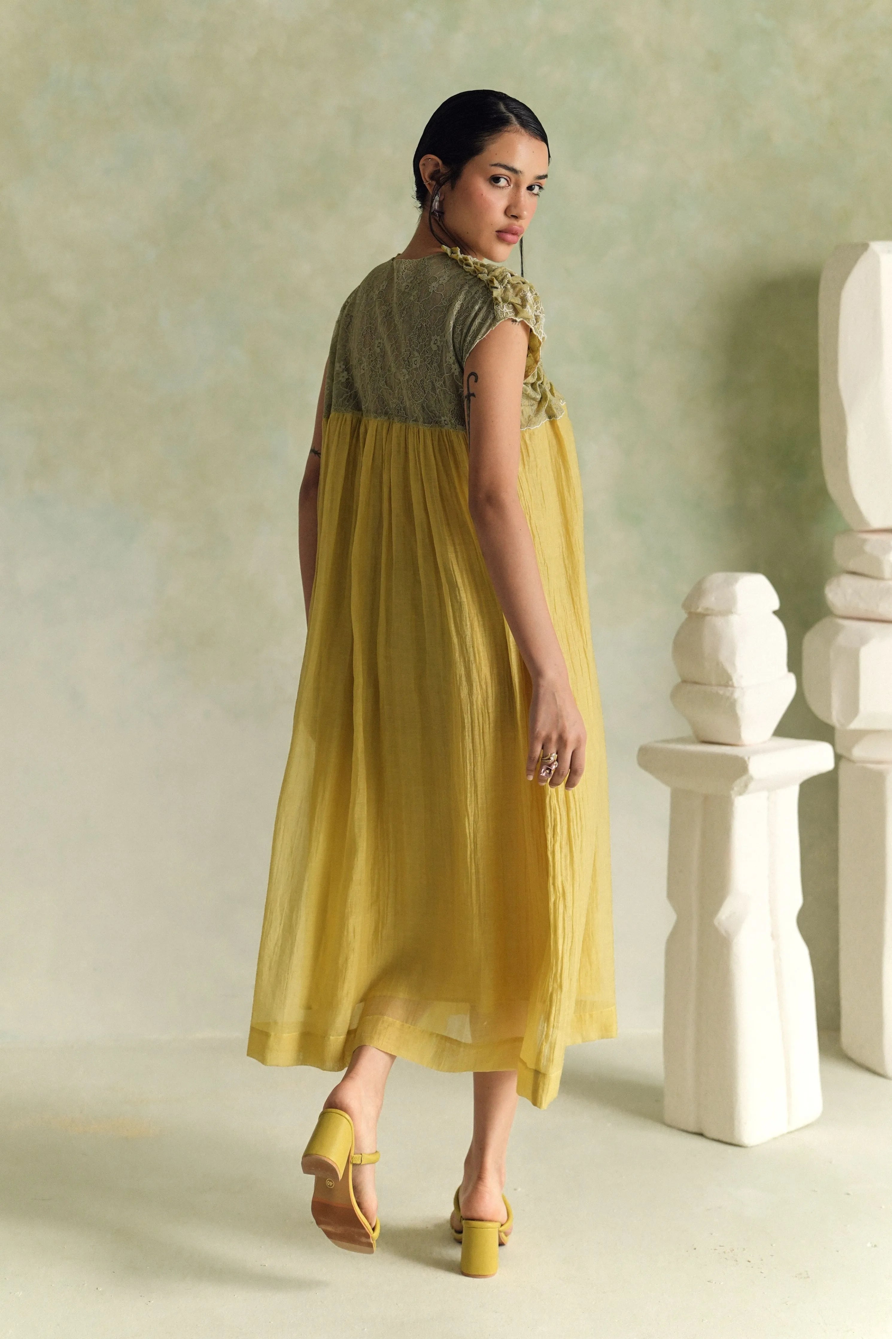 Petal Drift Dress
