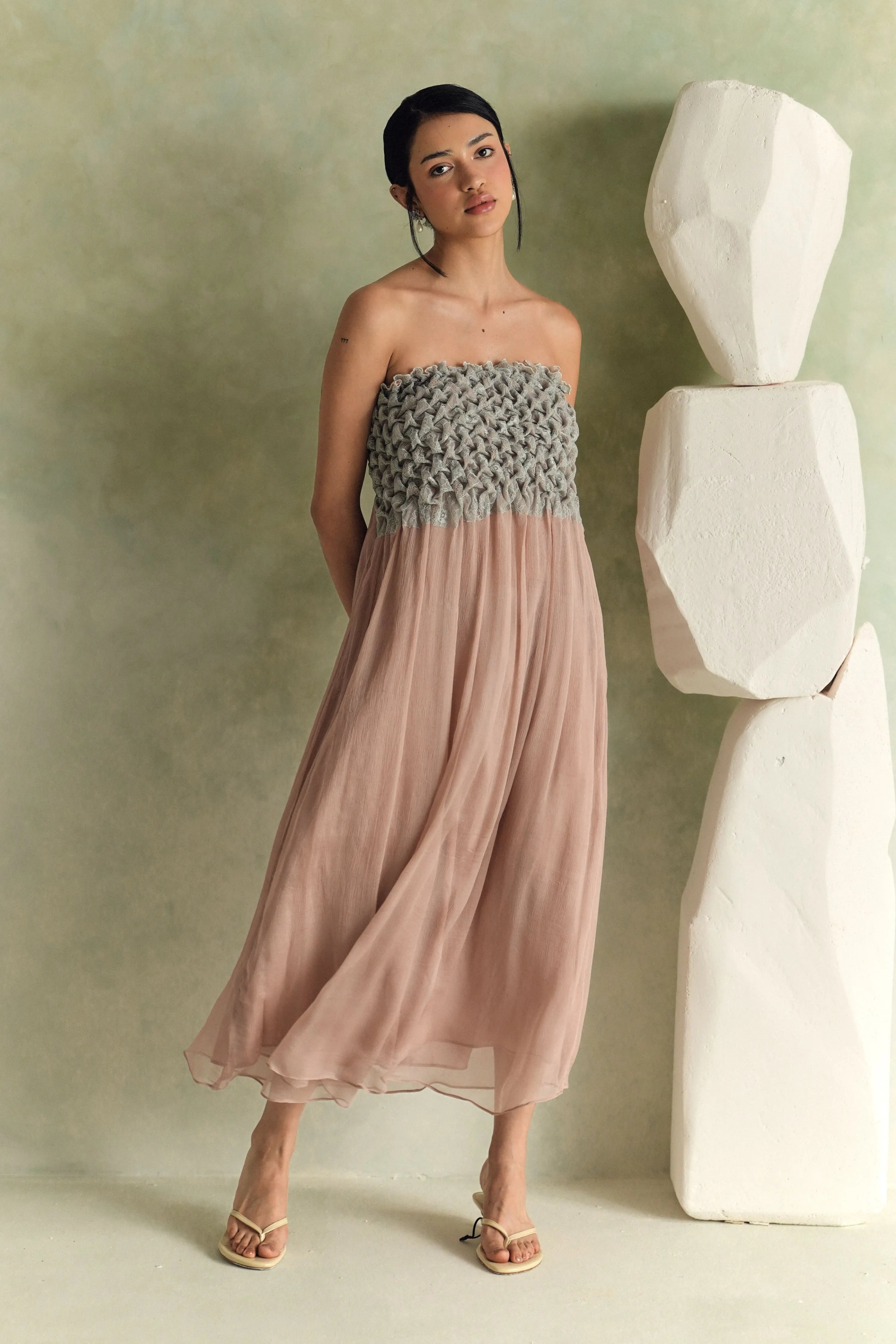 Demure Dress