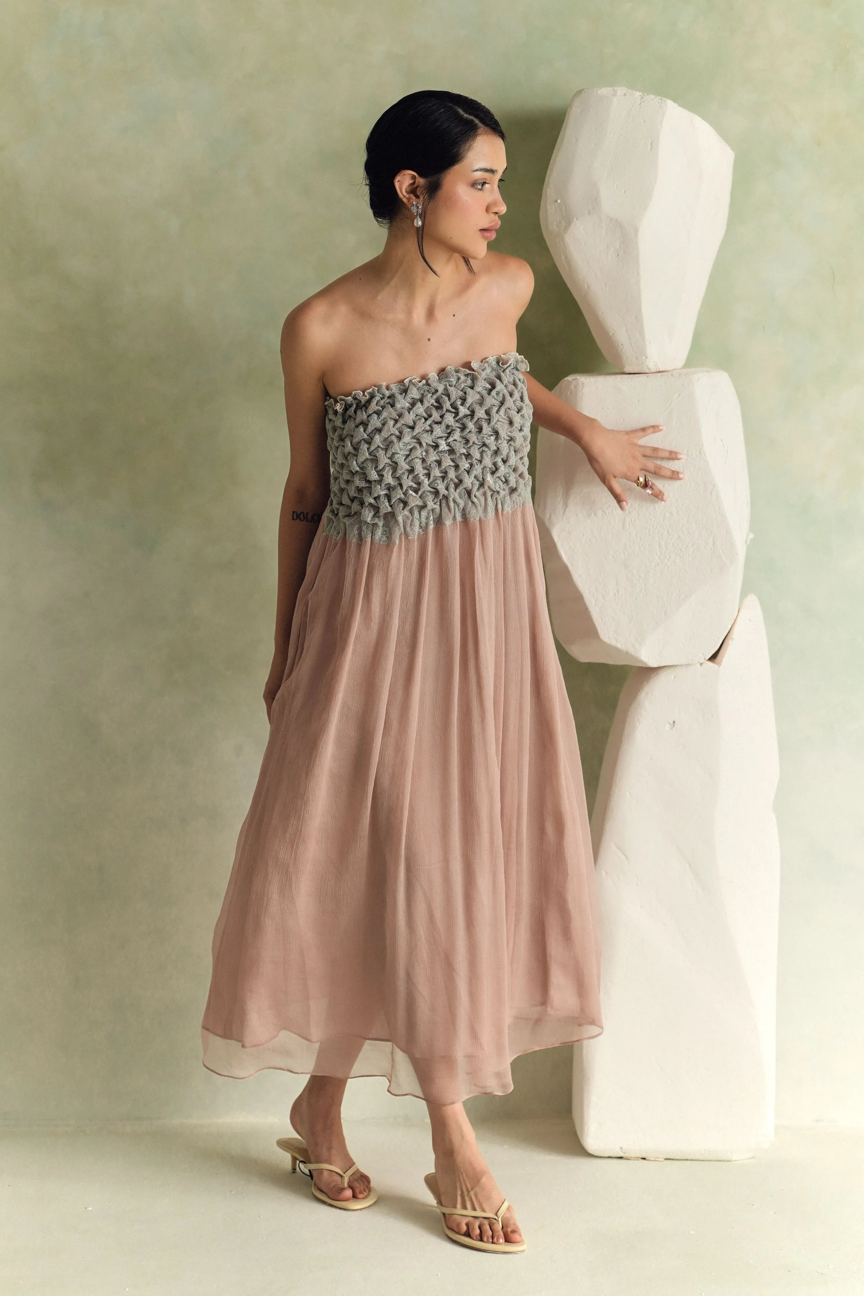 Demure Dress