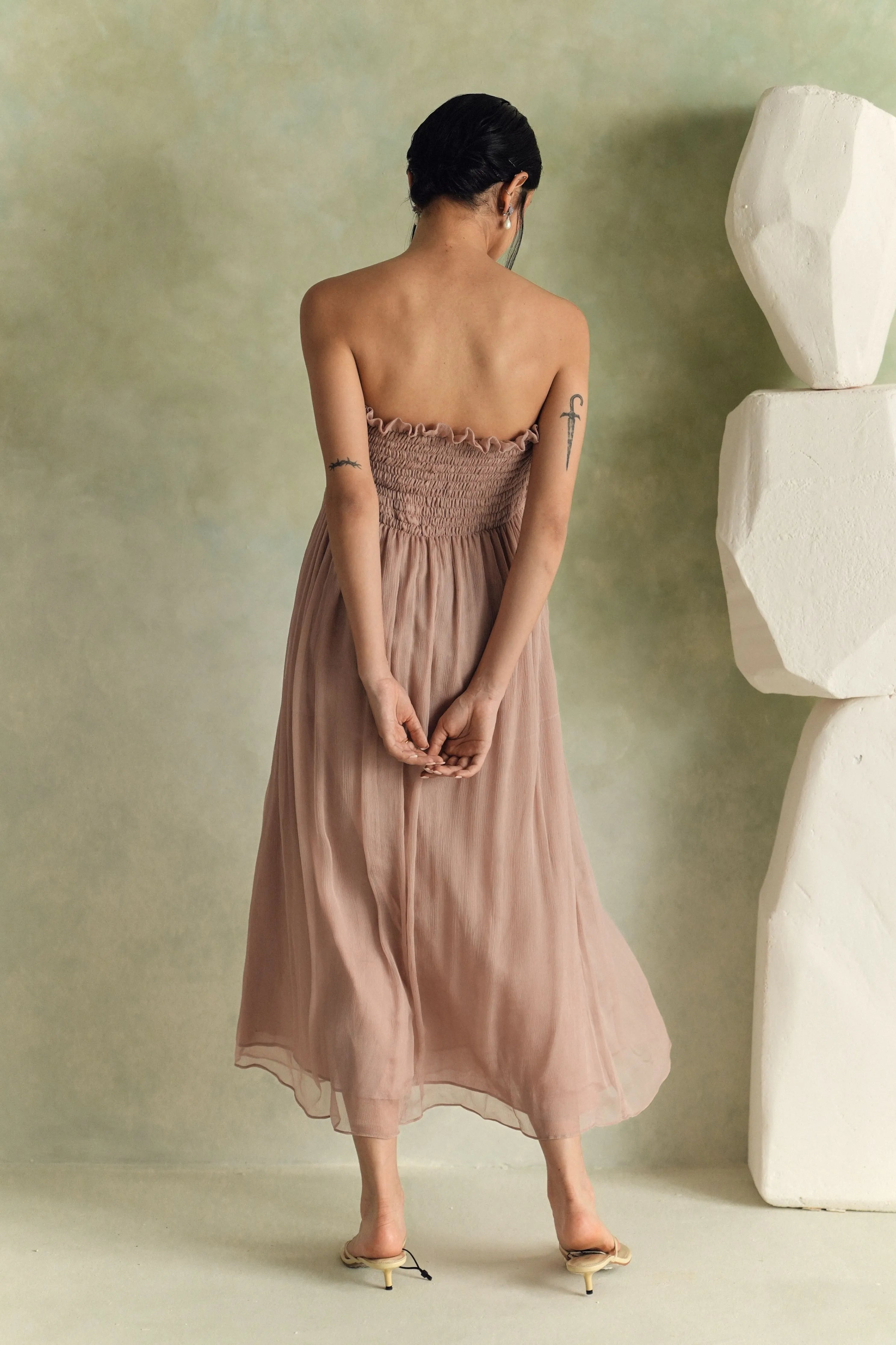 Demure Dress
