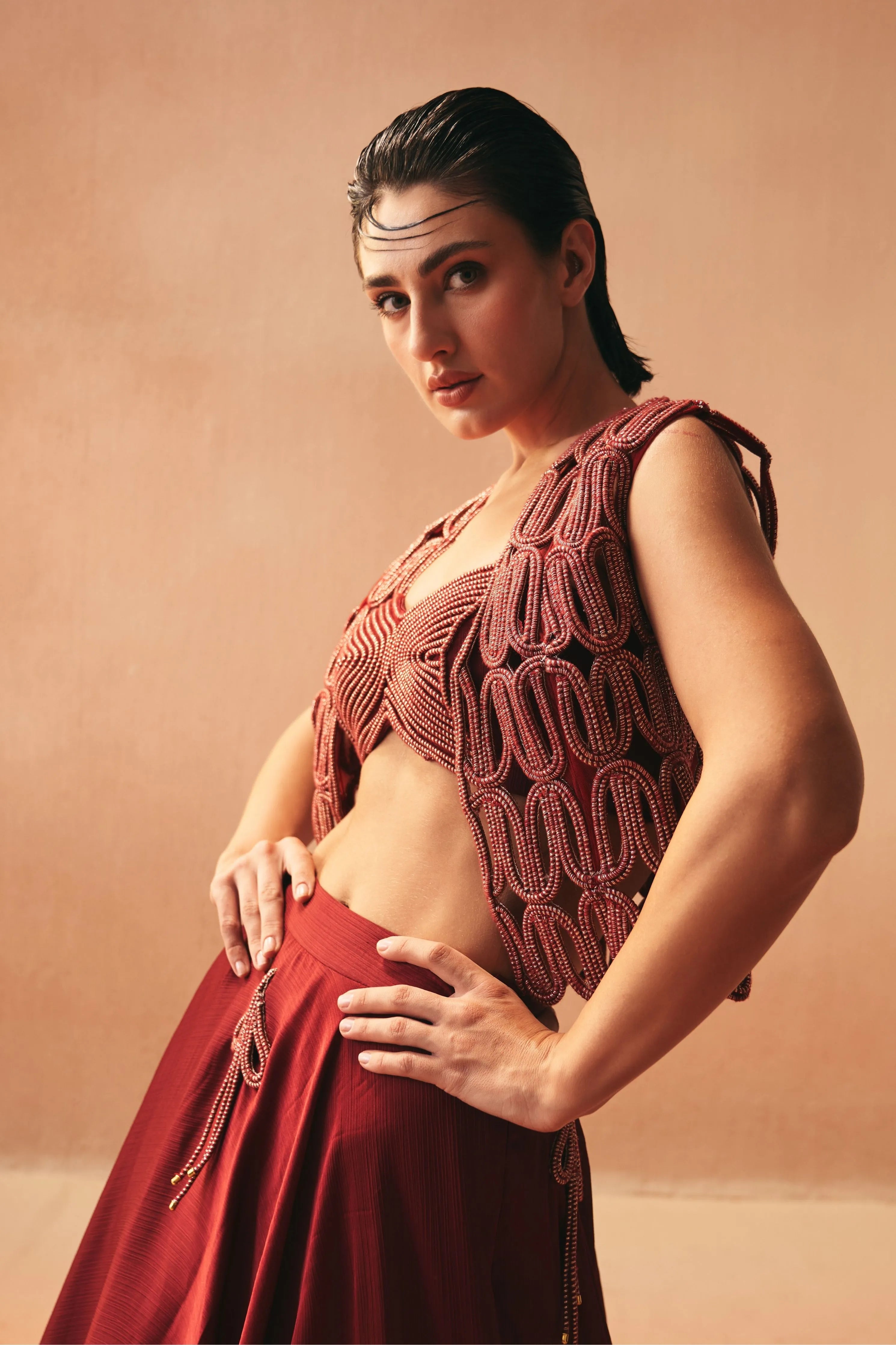 Sundeo Skirt Set
