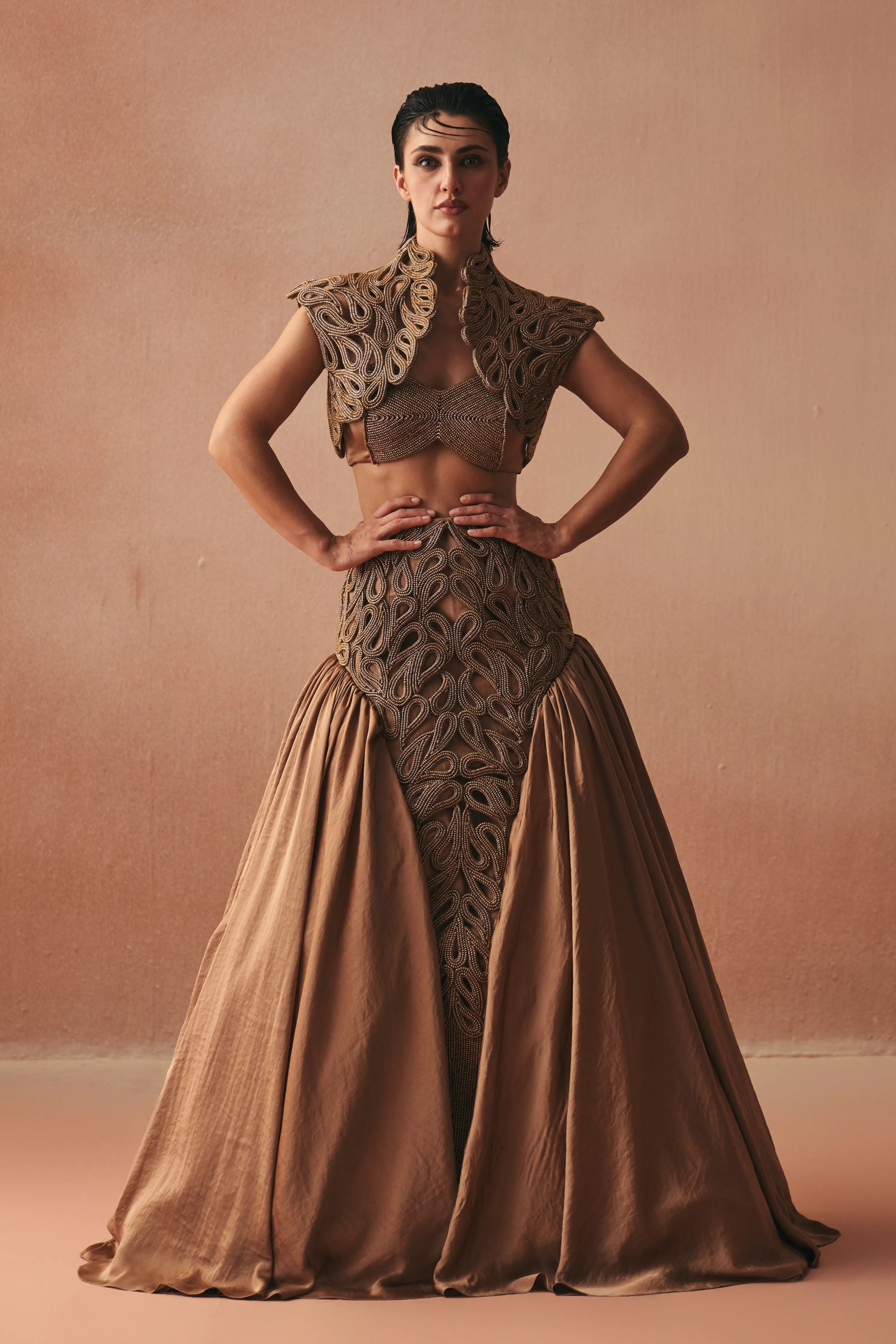 Hilo Lehenga Set