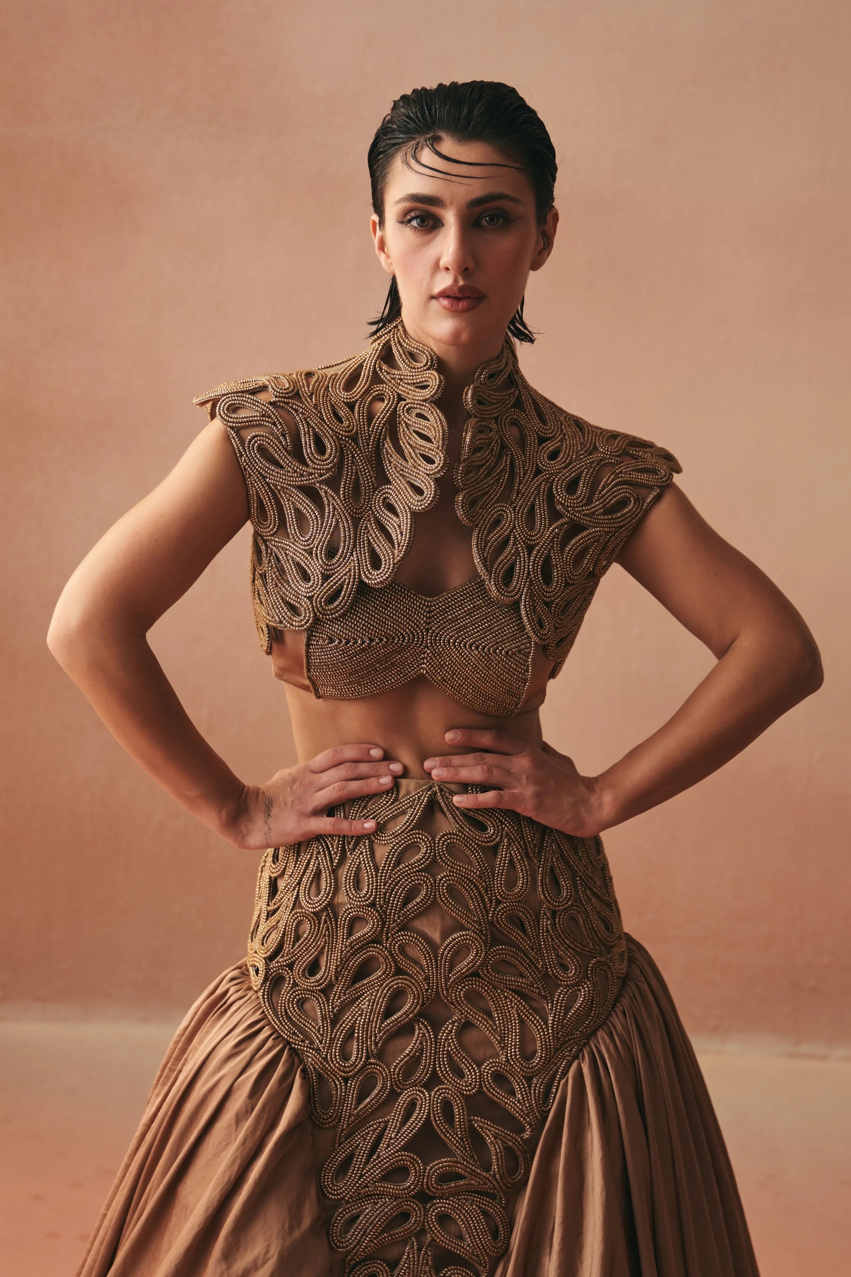 Hilo Lehenga Set