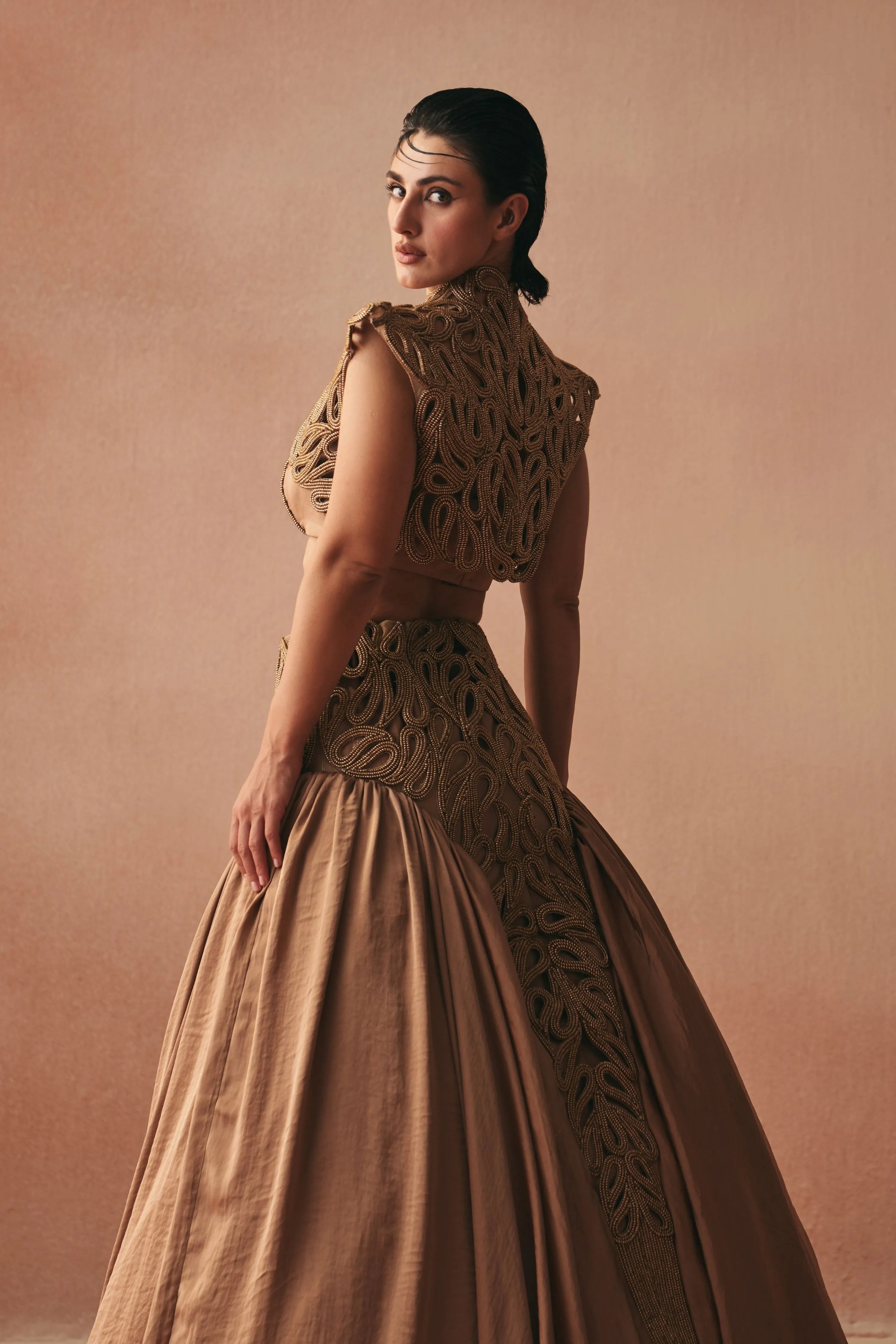 Hilo Lehenga Set