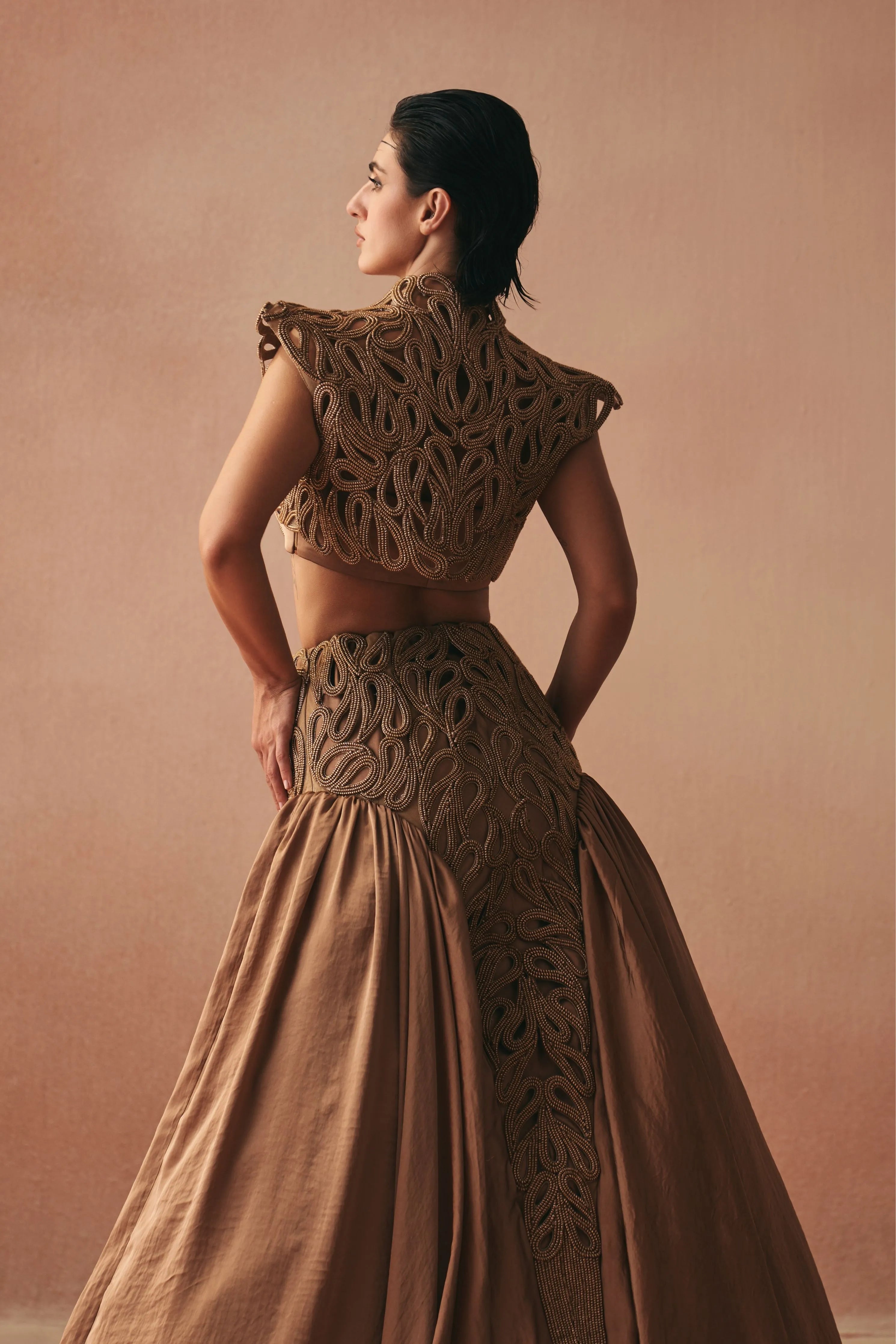 Hilo Lehenga Set
