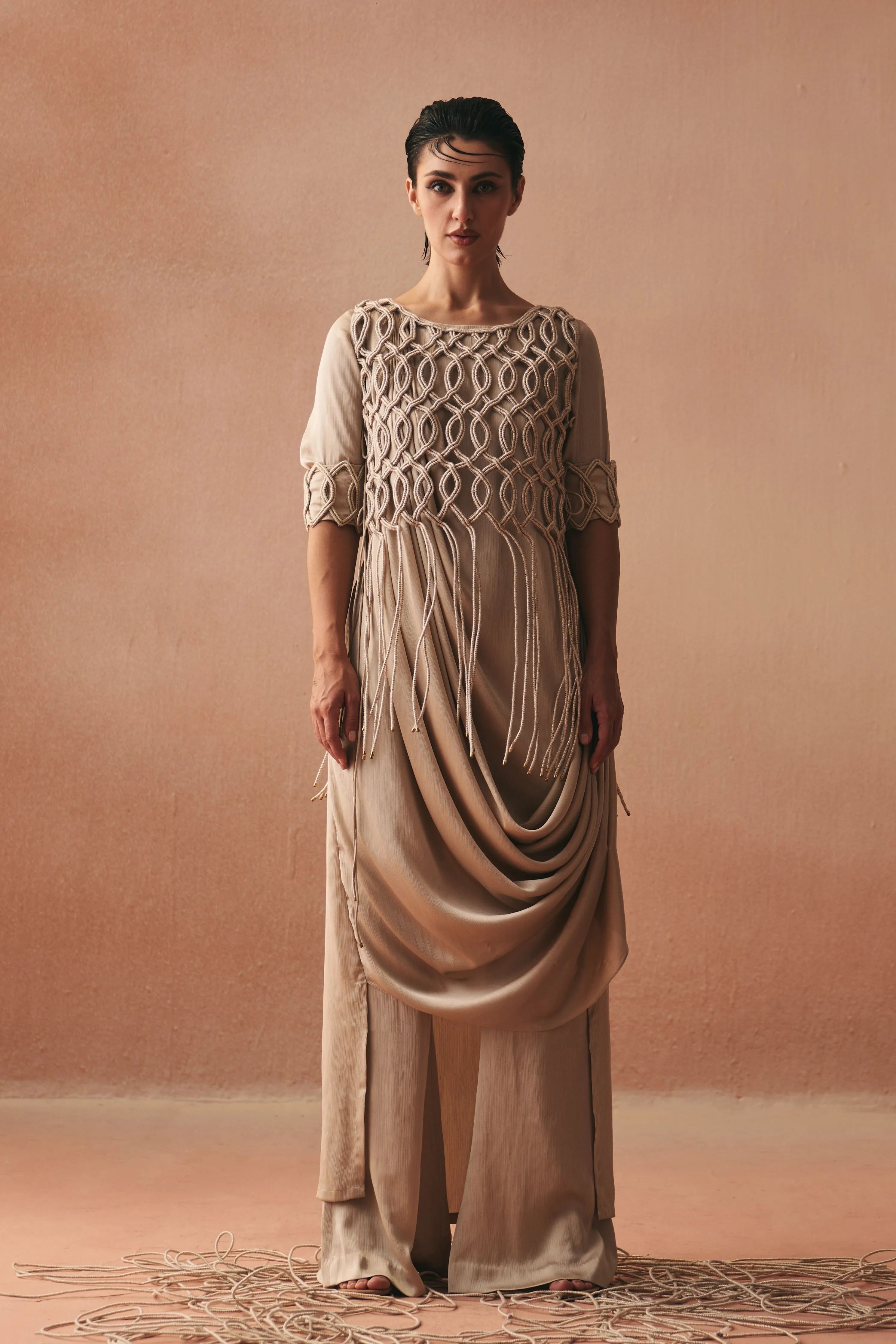 Lien Tunic Set