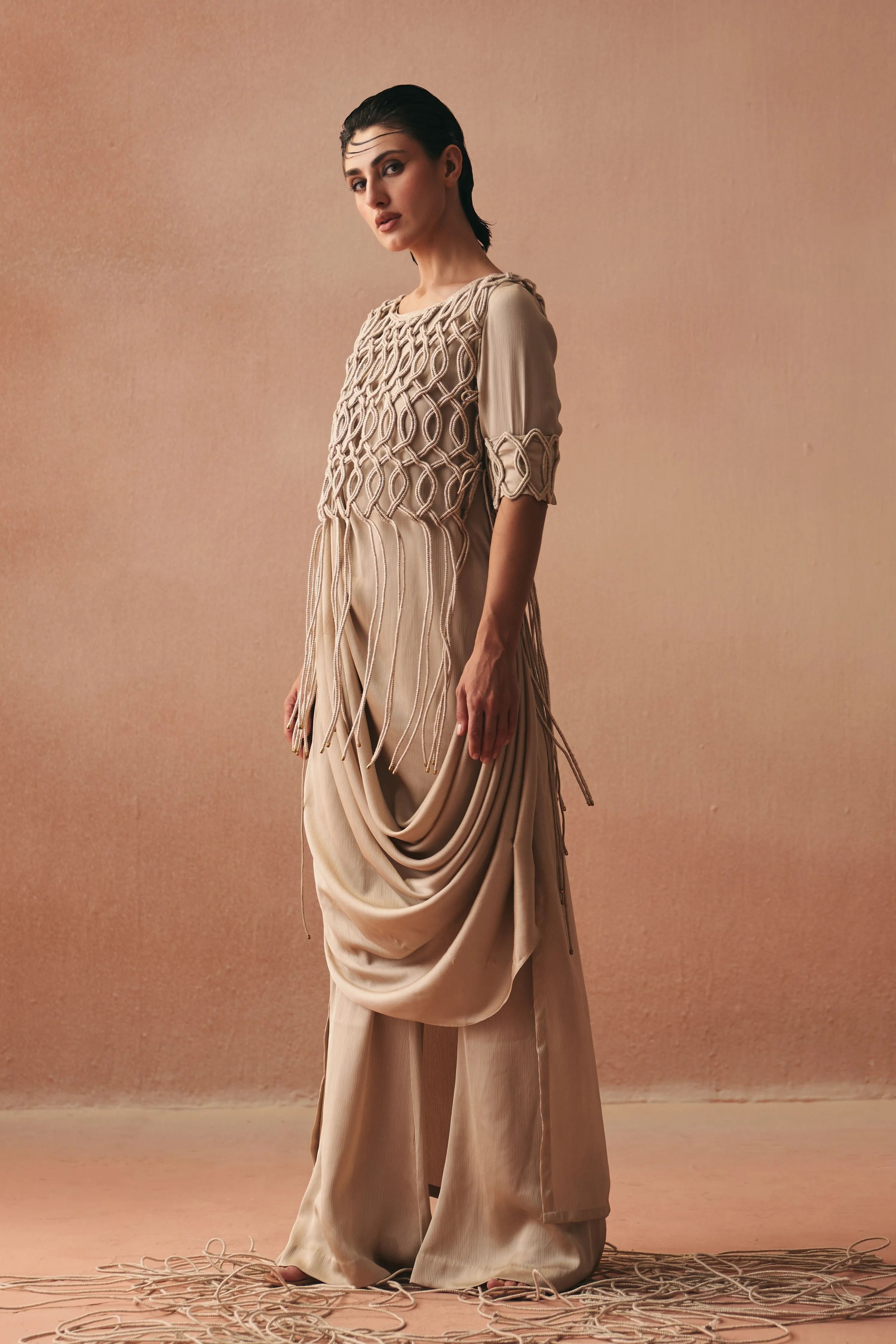 Lien Tunic Set