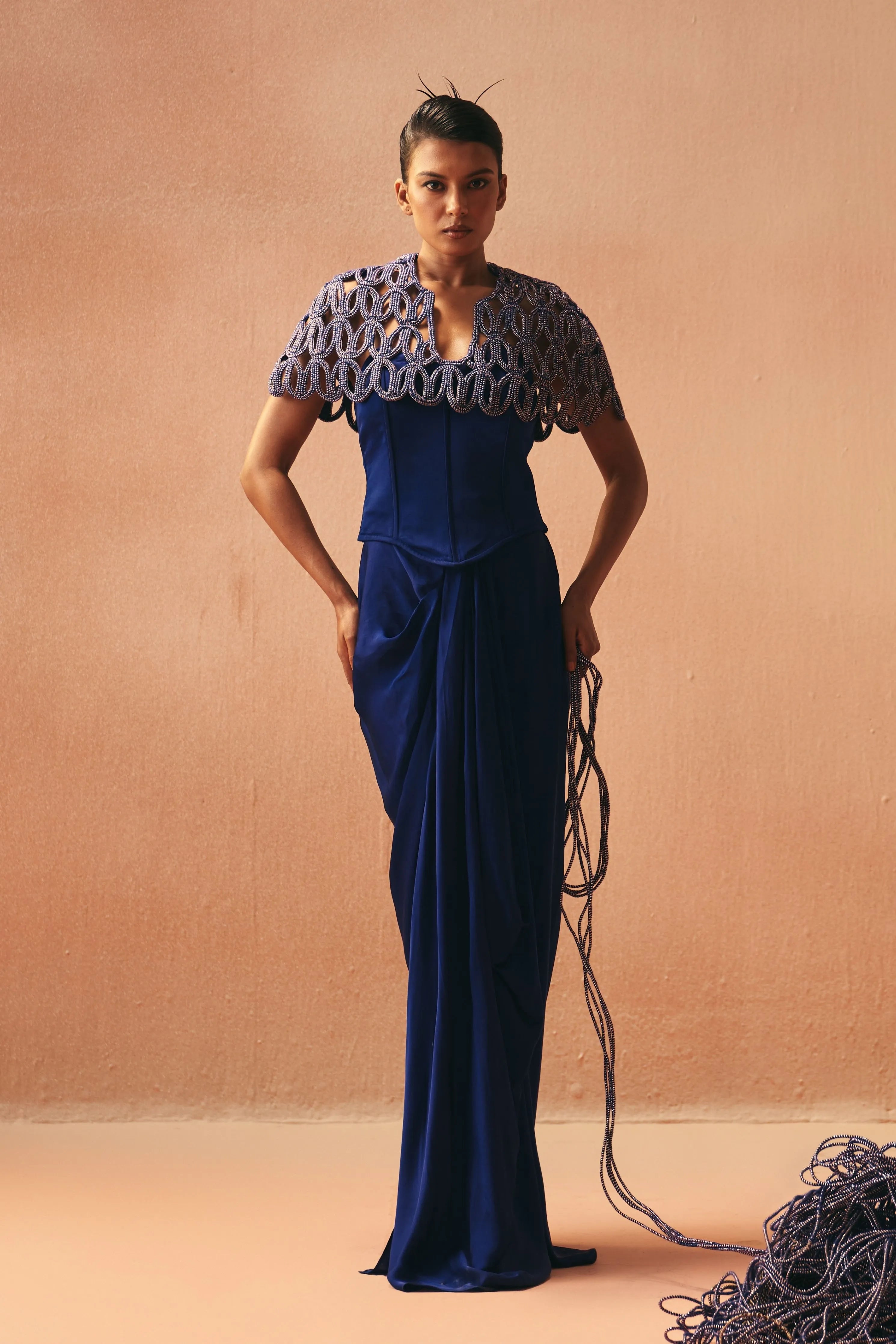 Savikh Corset Skirt Set