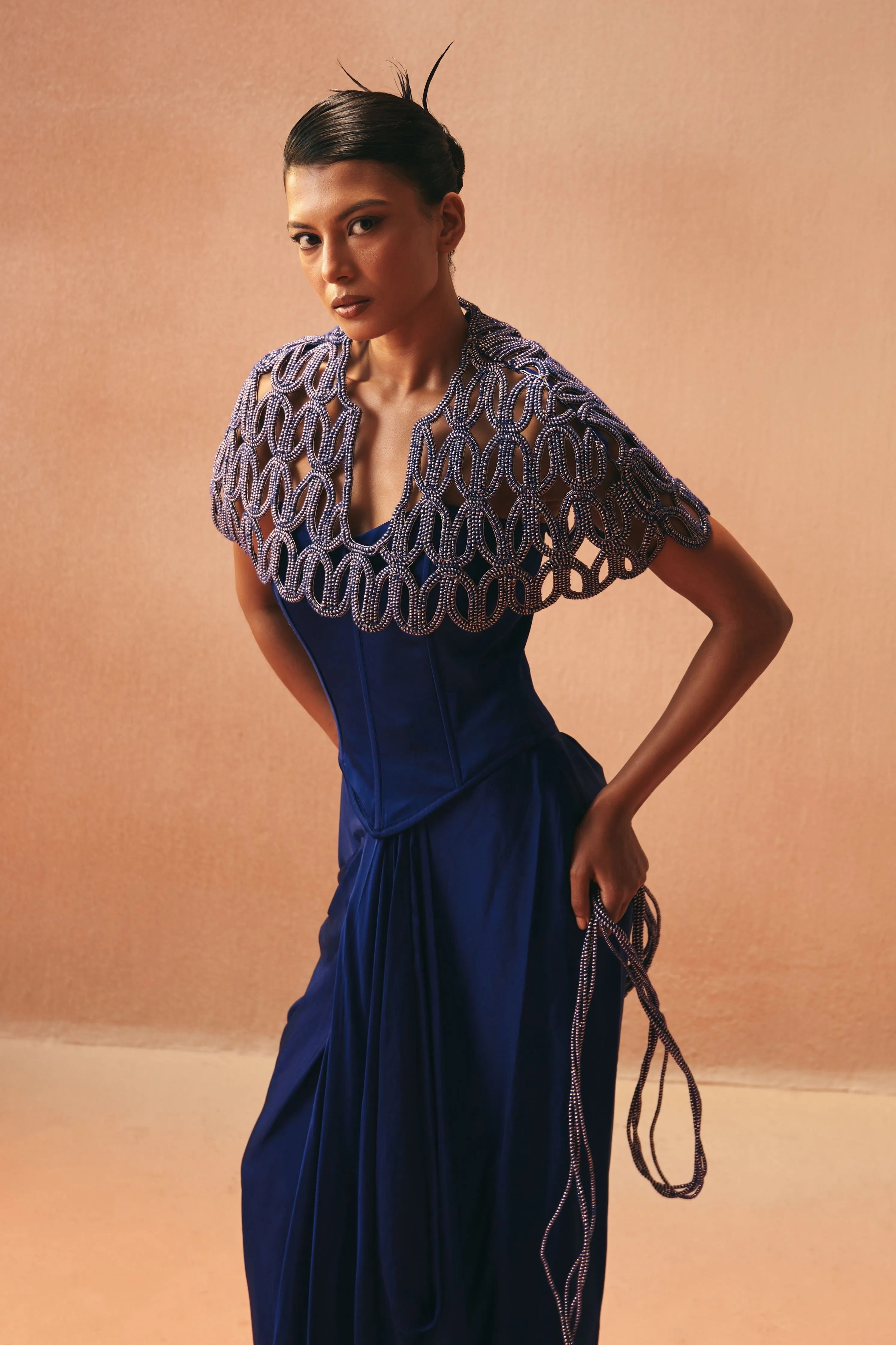 Savikh Corset Skirt Set