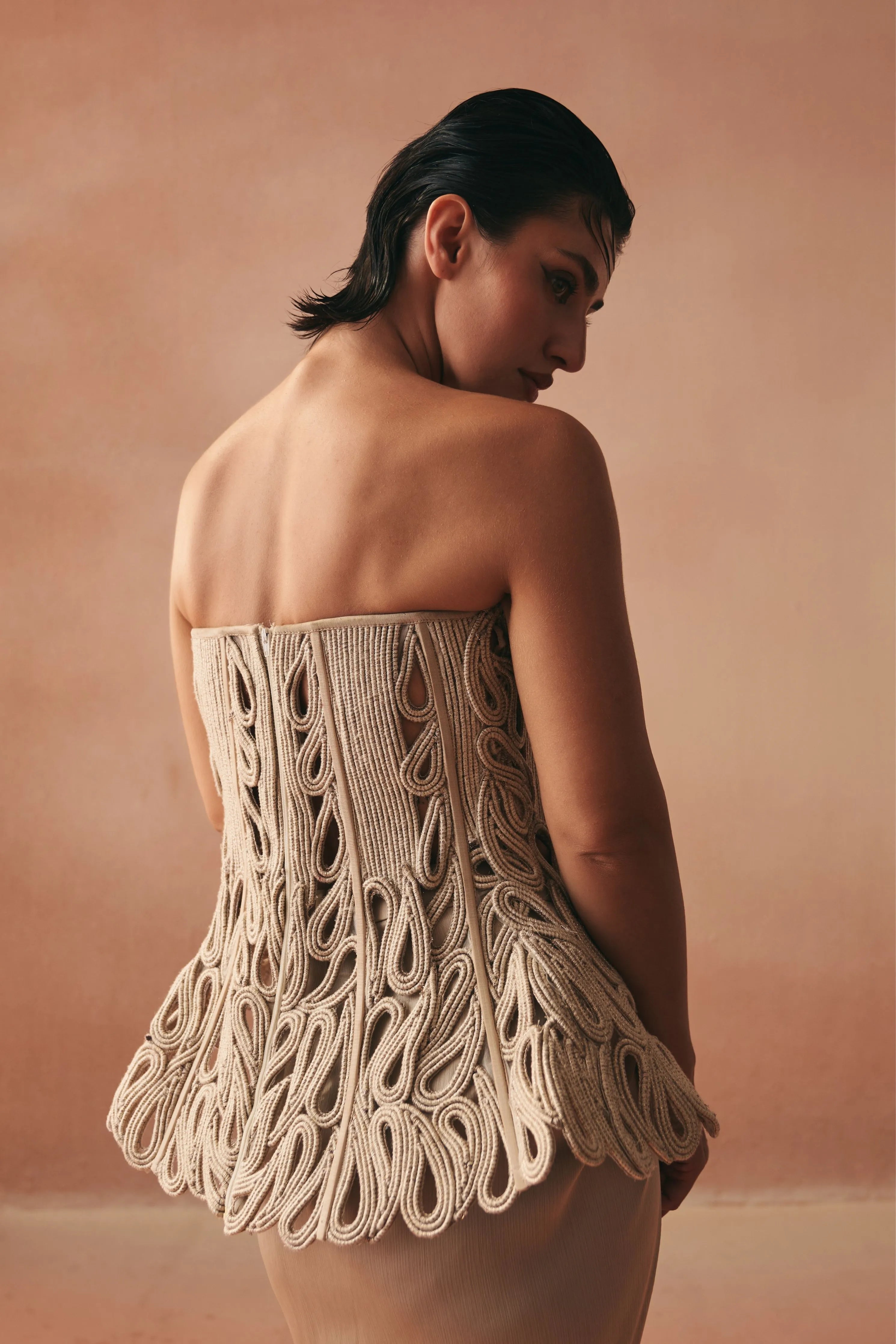 Manacle Corset Skirt Set