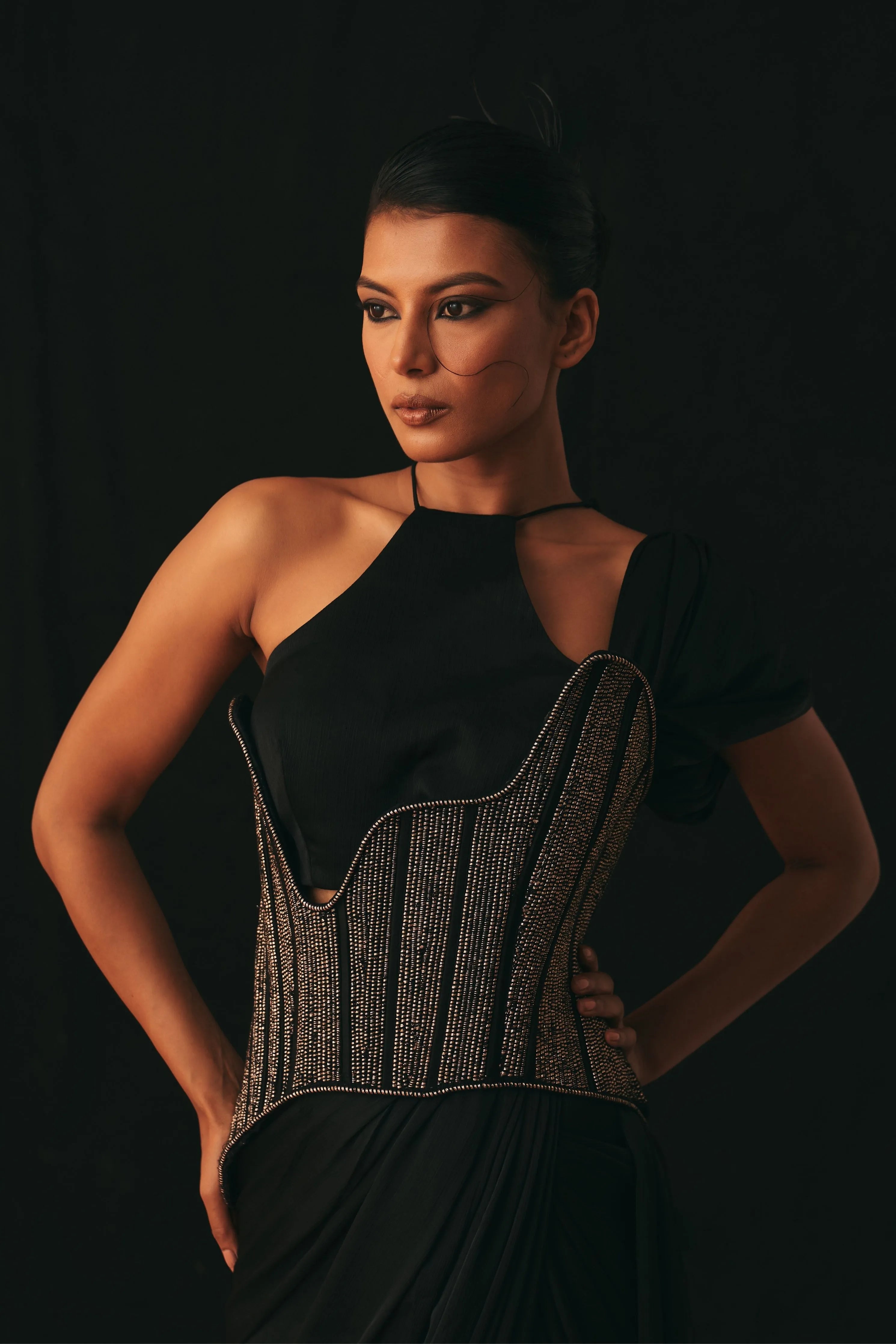 Nexus Saree Gown