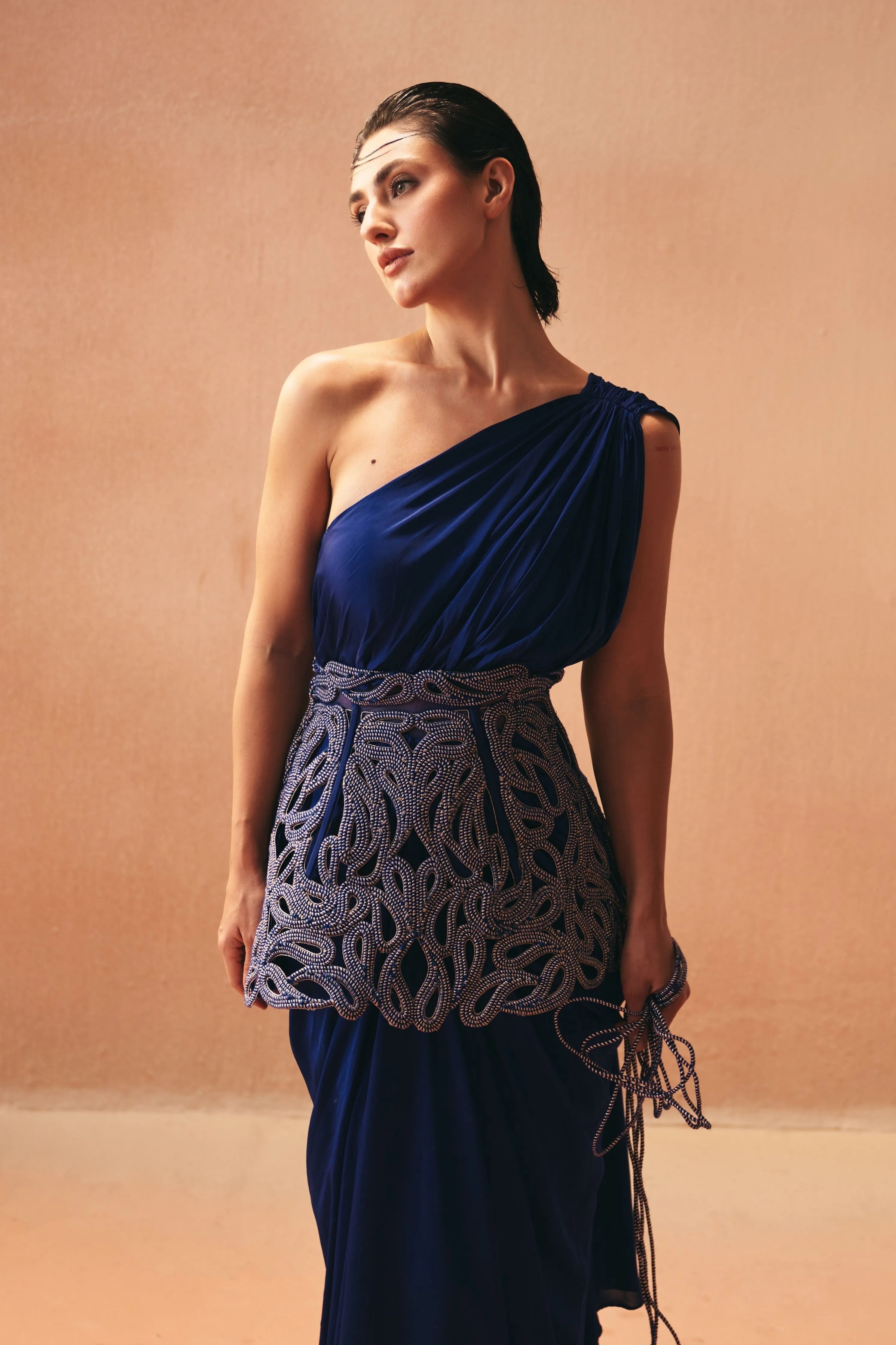 Lazo Saree Set