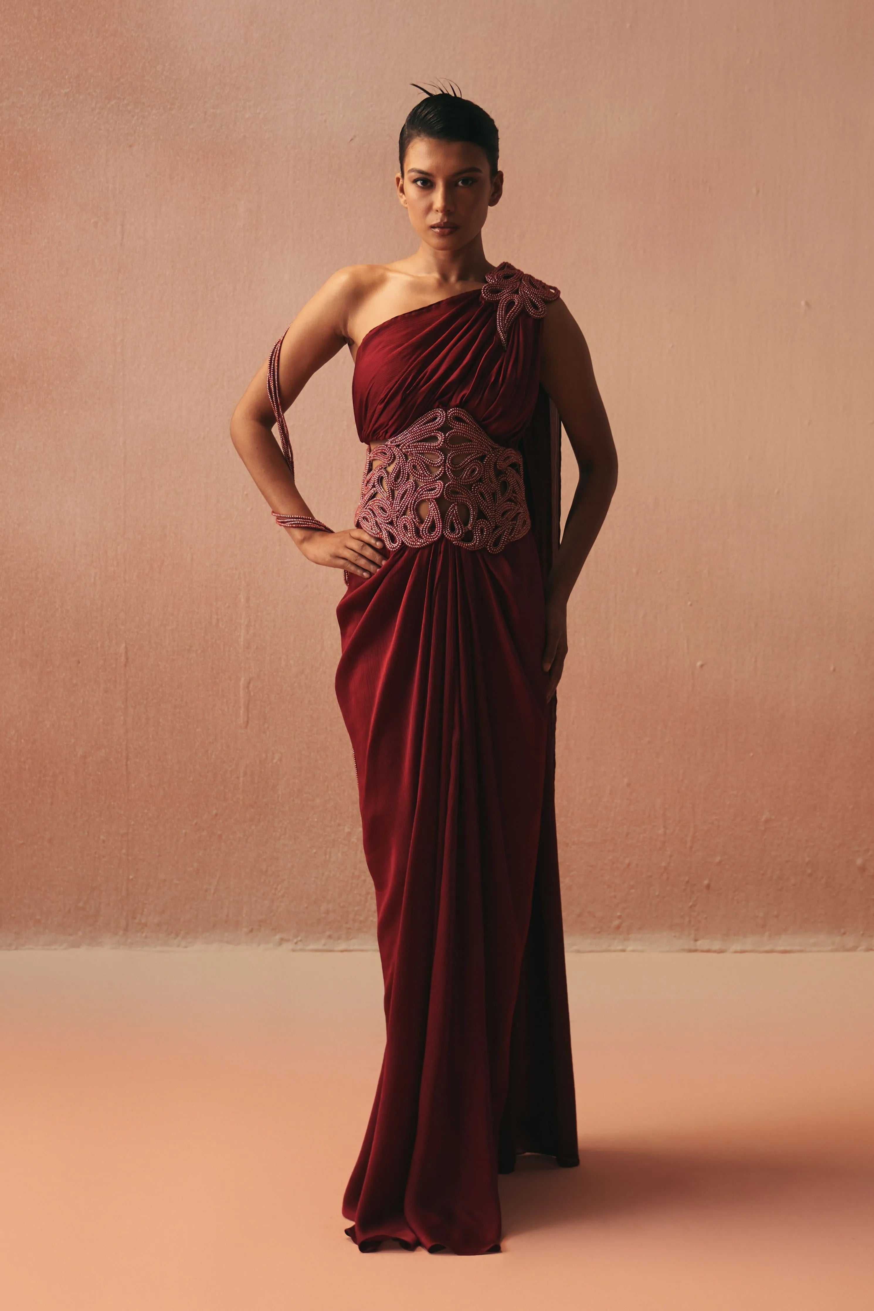 Suture Saree Set