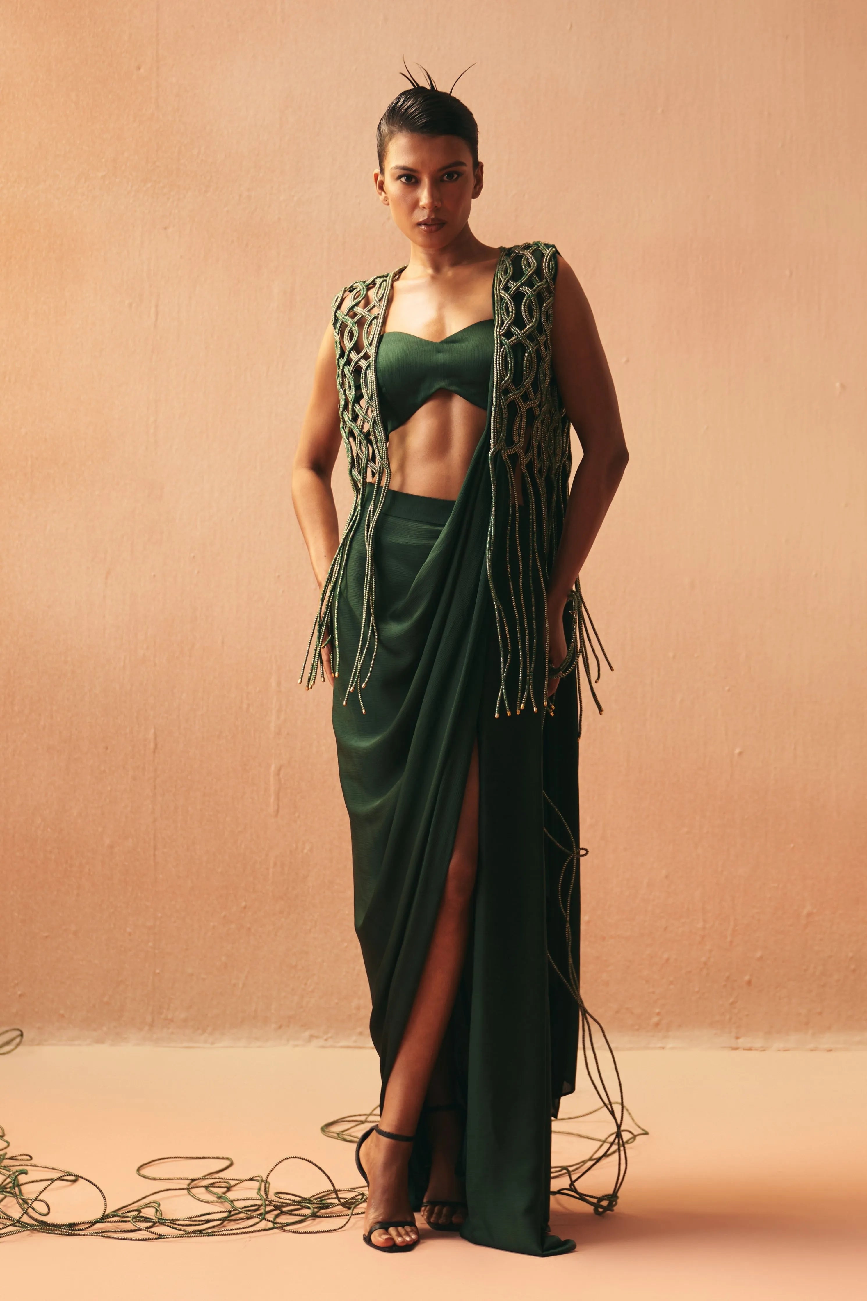 Vinculo Saree Set