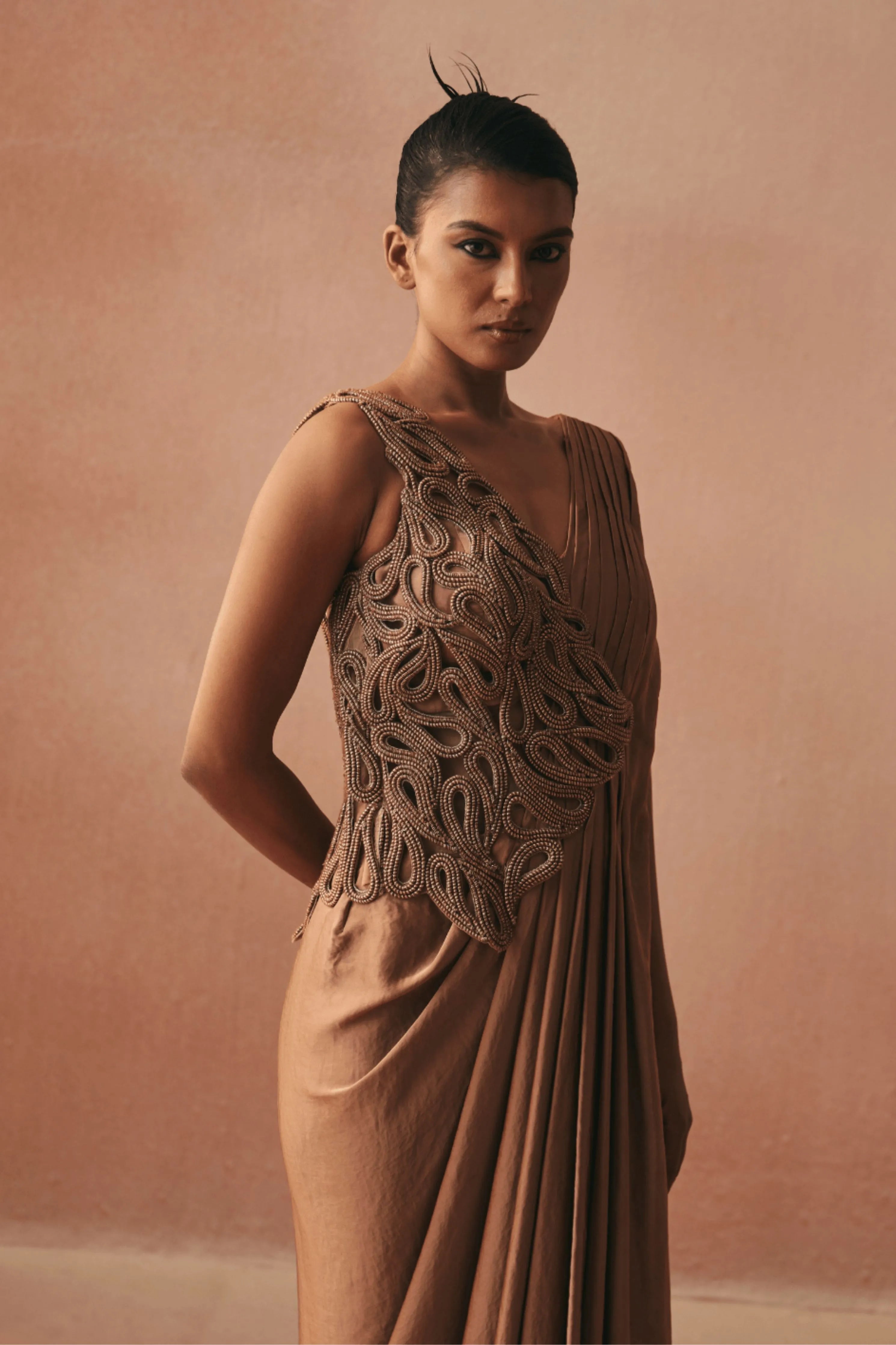 Cinta Saree Gown