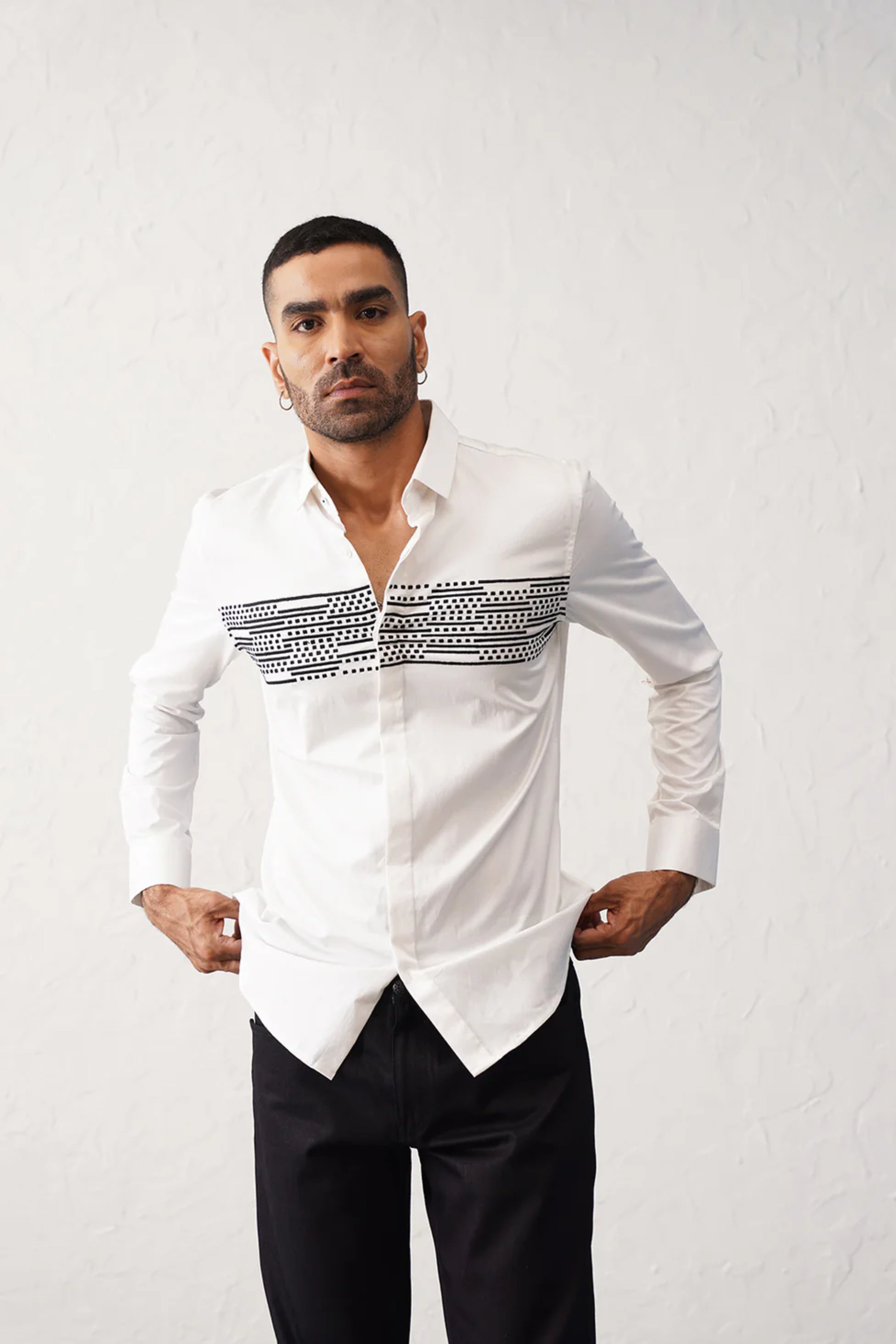 Square Dash Shirt
