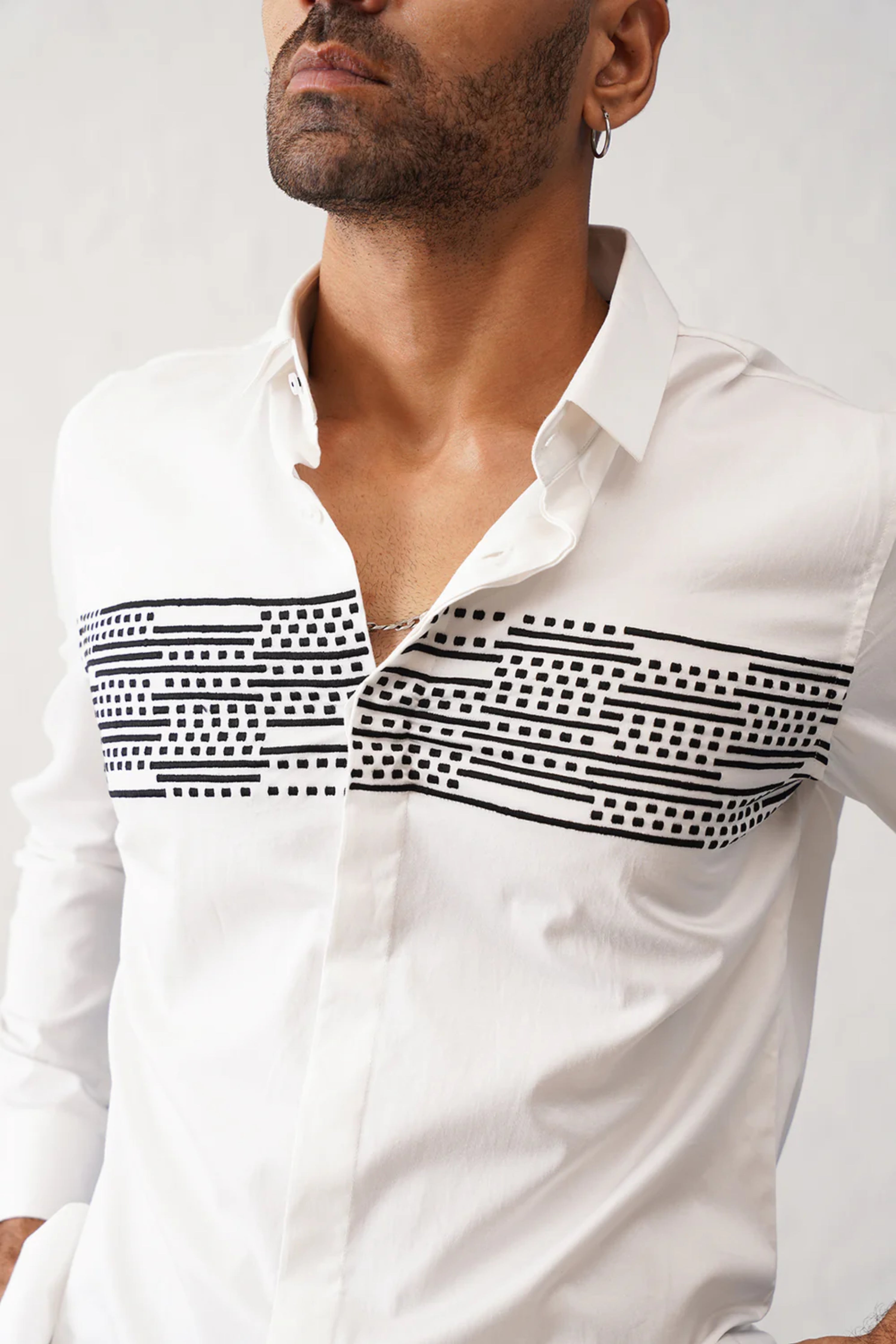 Square Dash Shirt