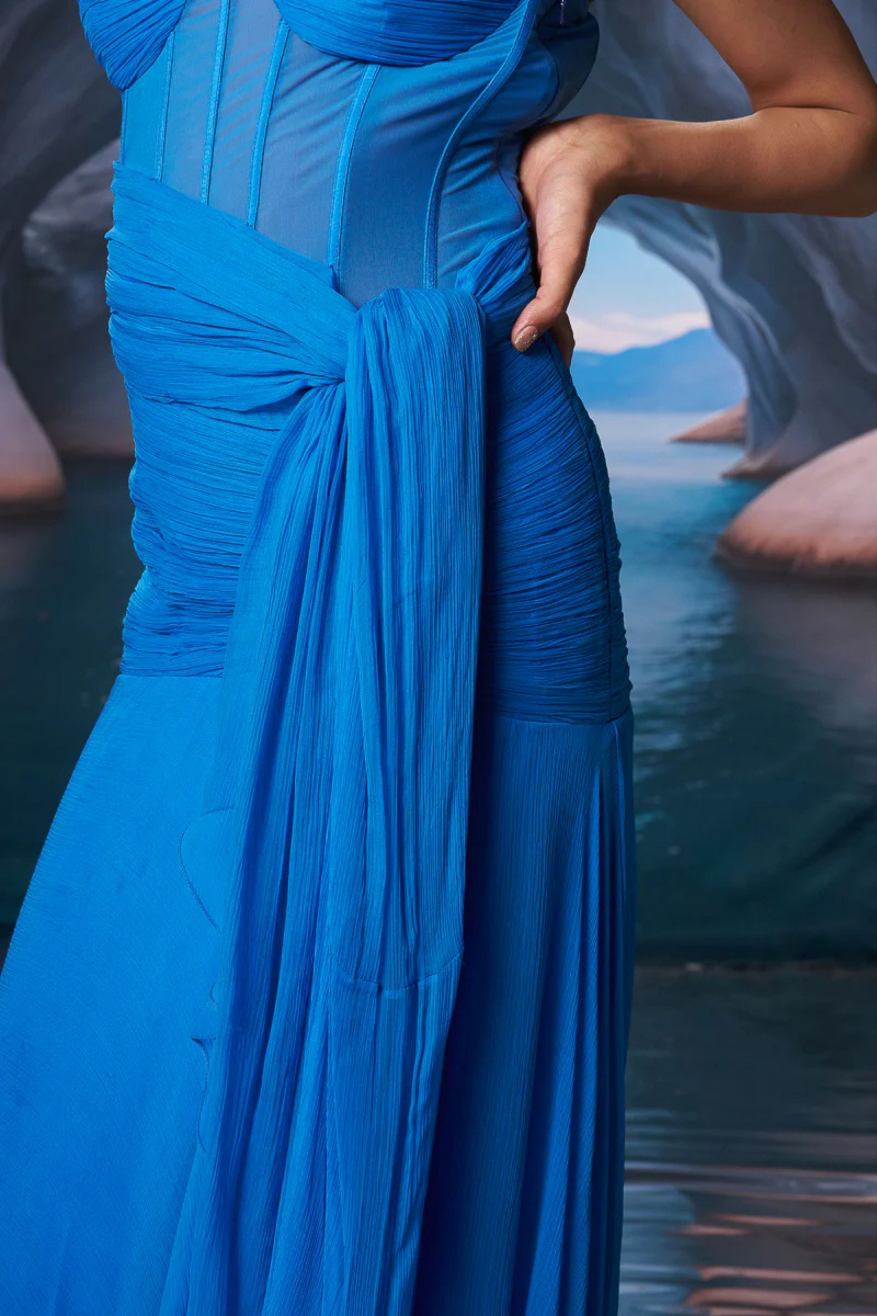 Dancing through the Night Dress