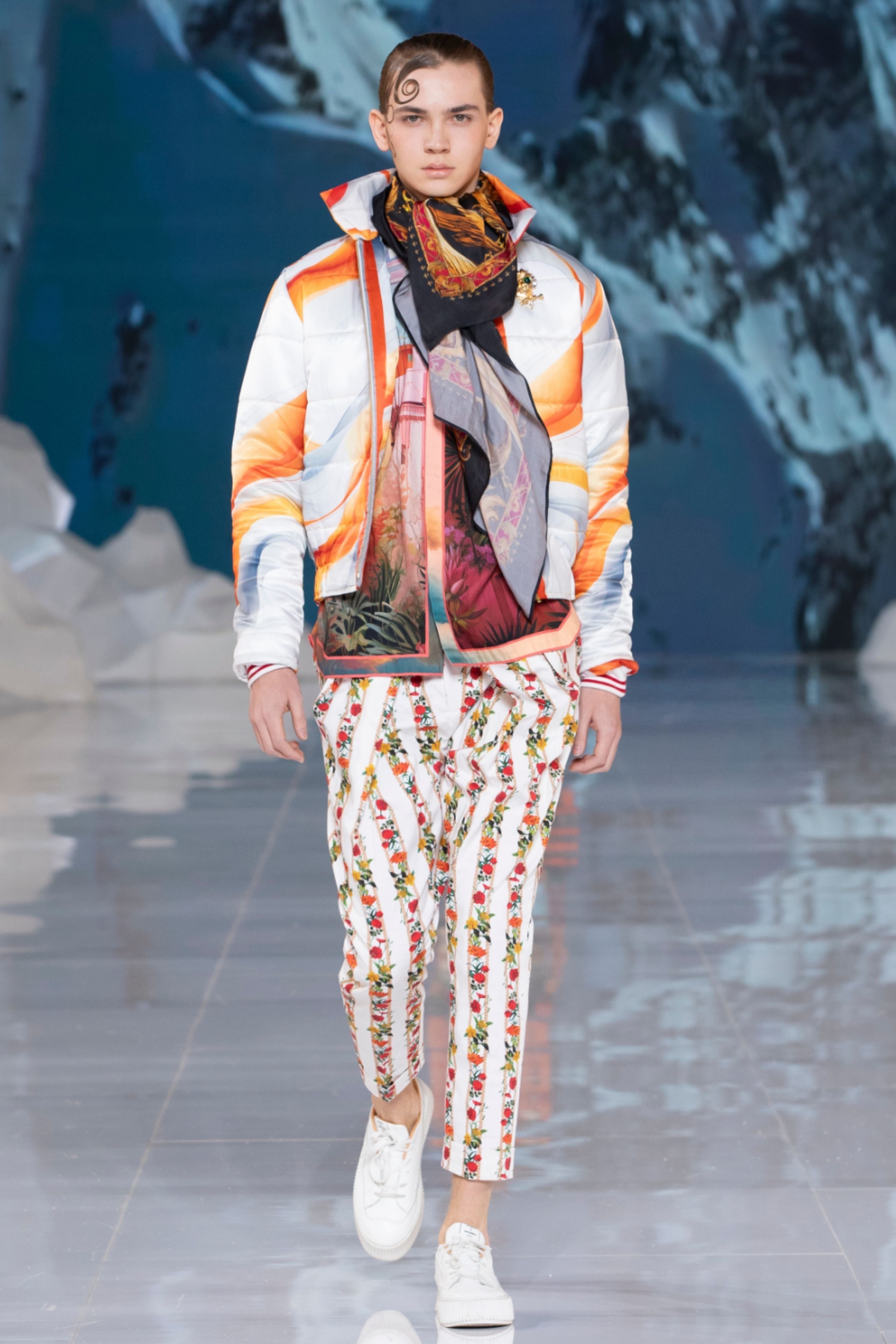 Dehradun Printed Pants