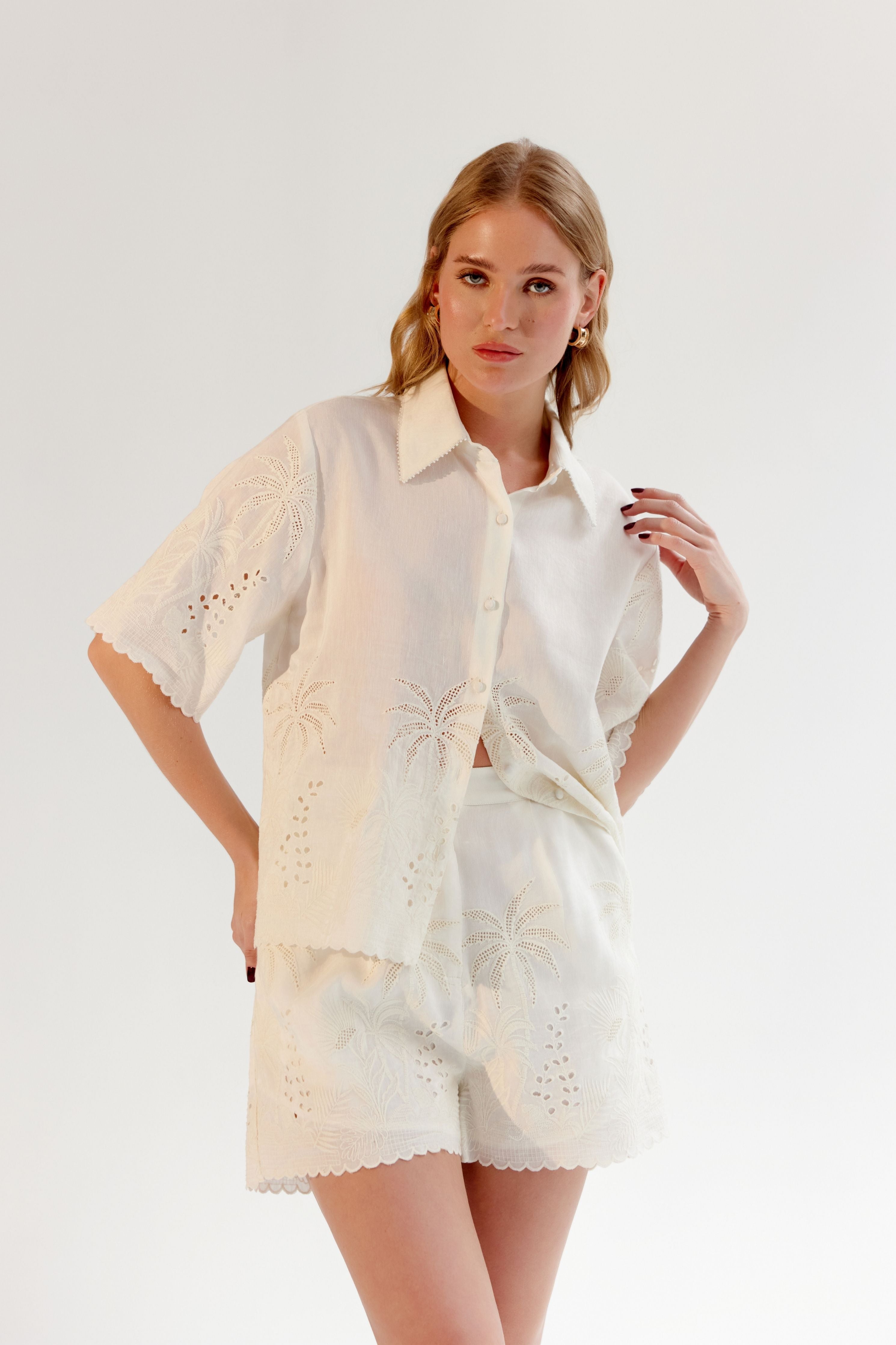 White Deya Shirt