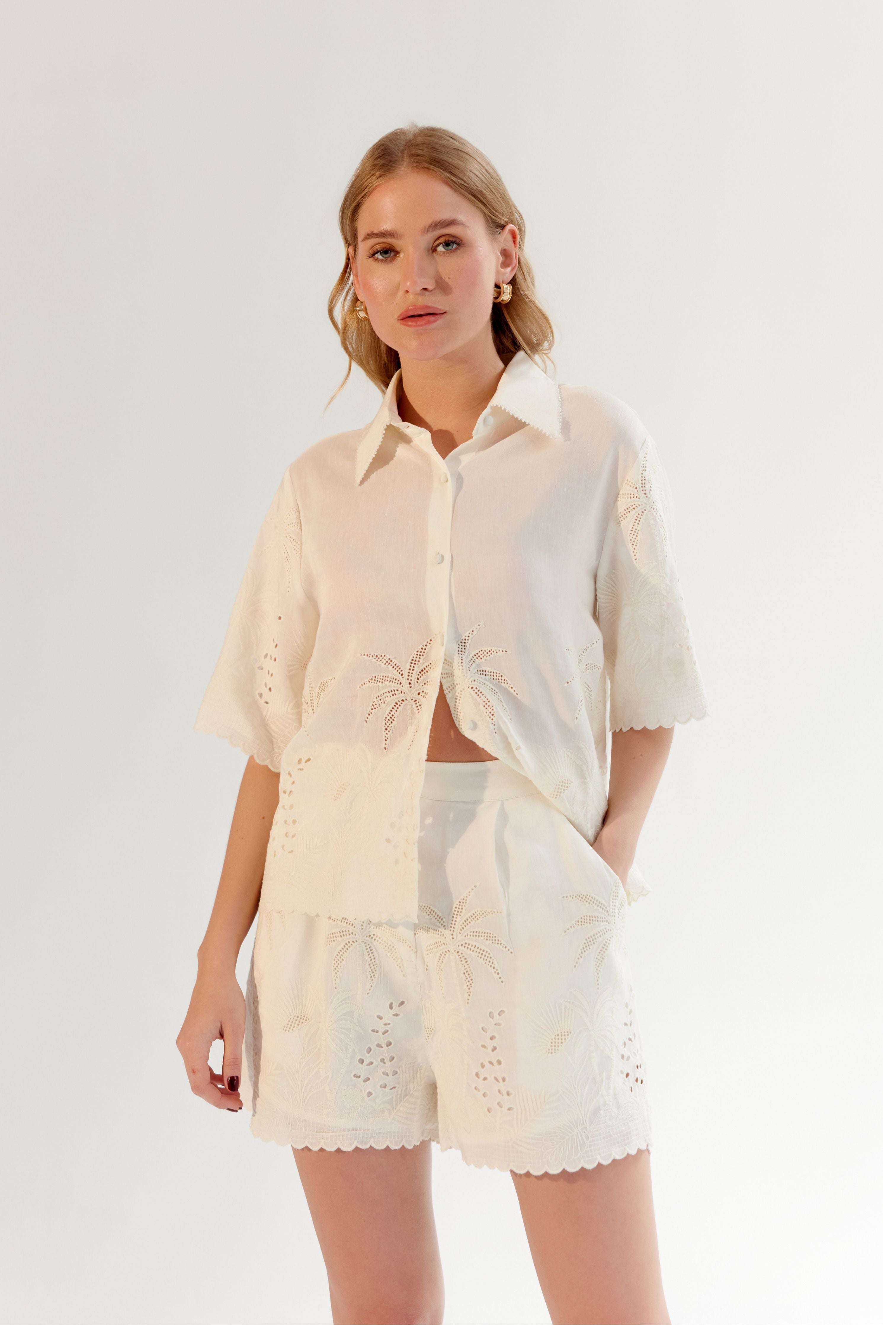 White Deya Shirt