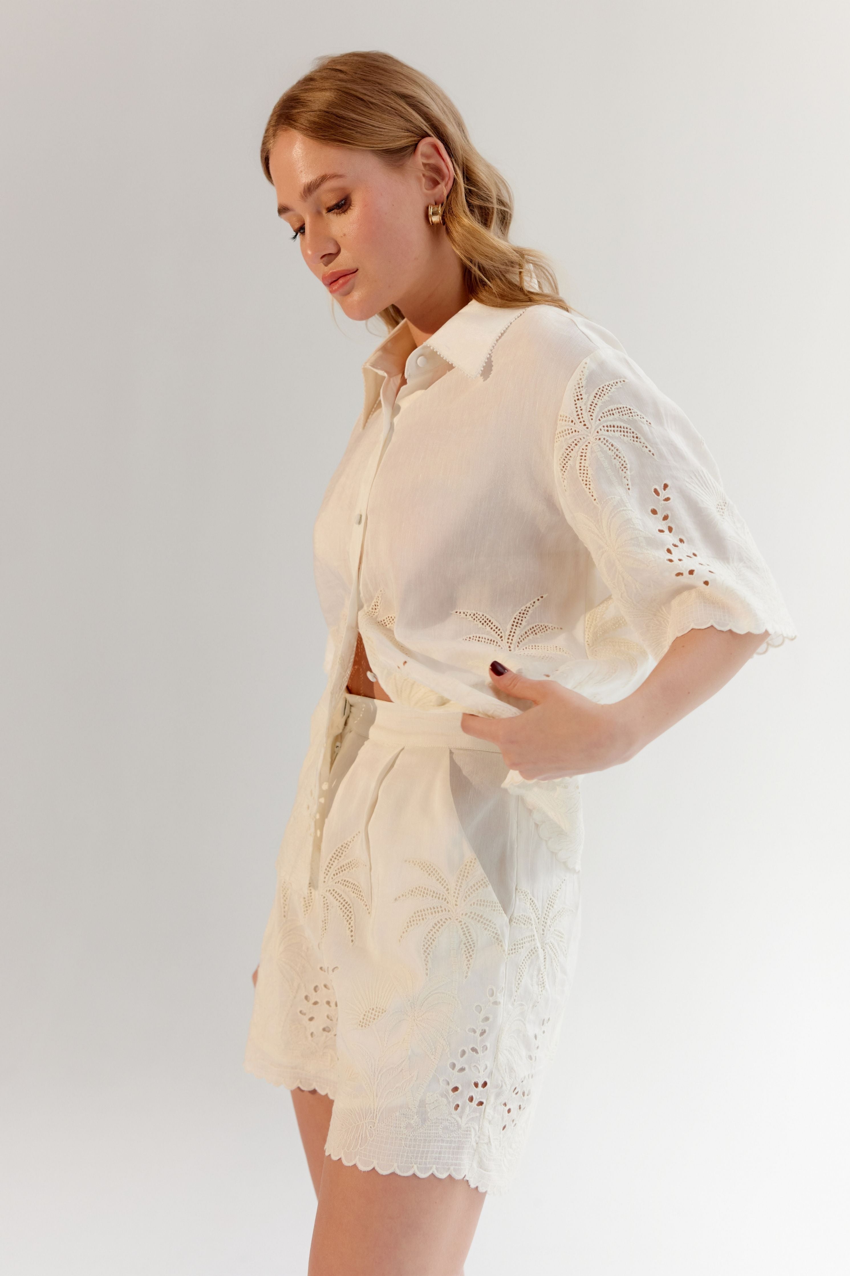White Deya Shirt