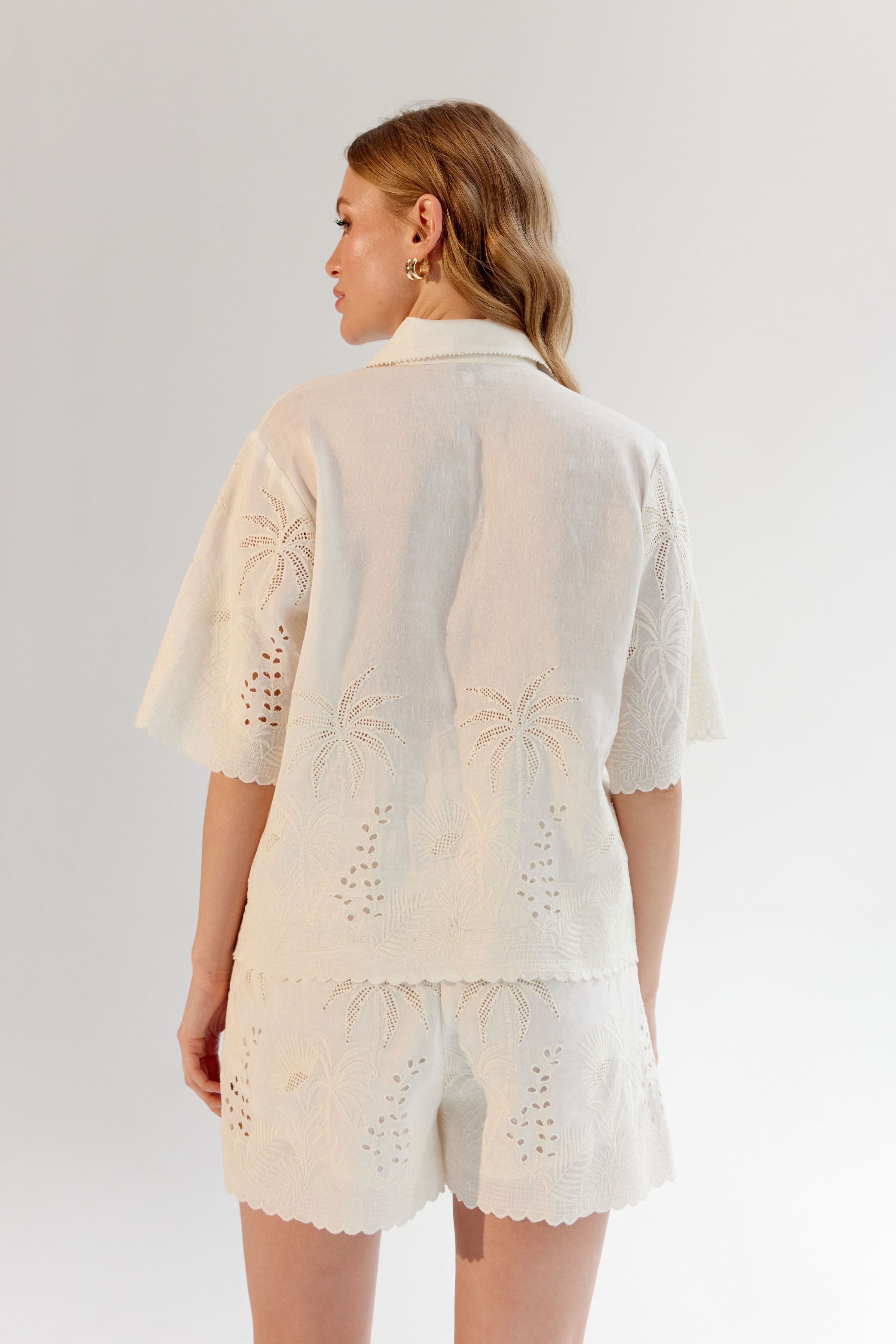 White Deya Shirt