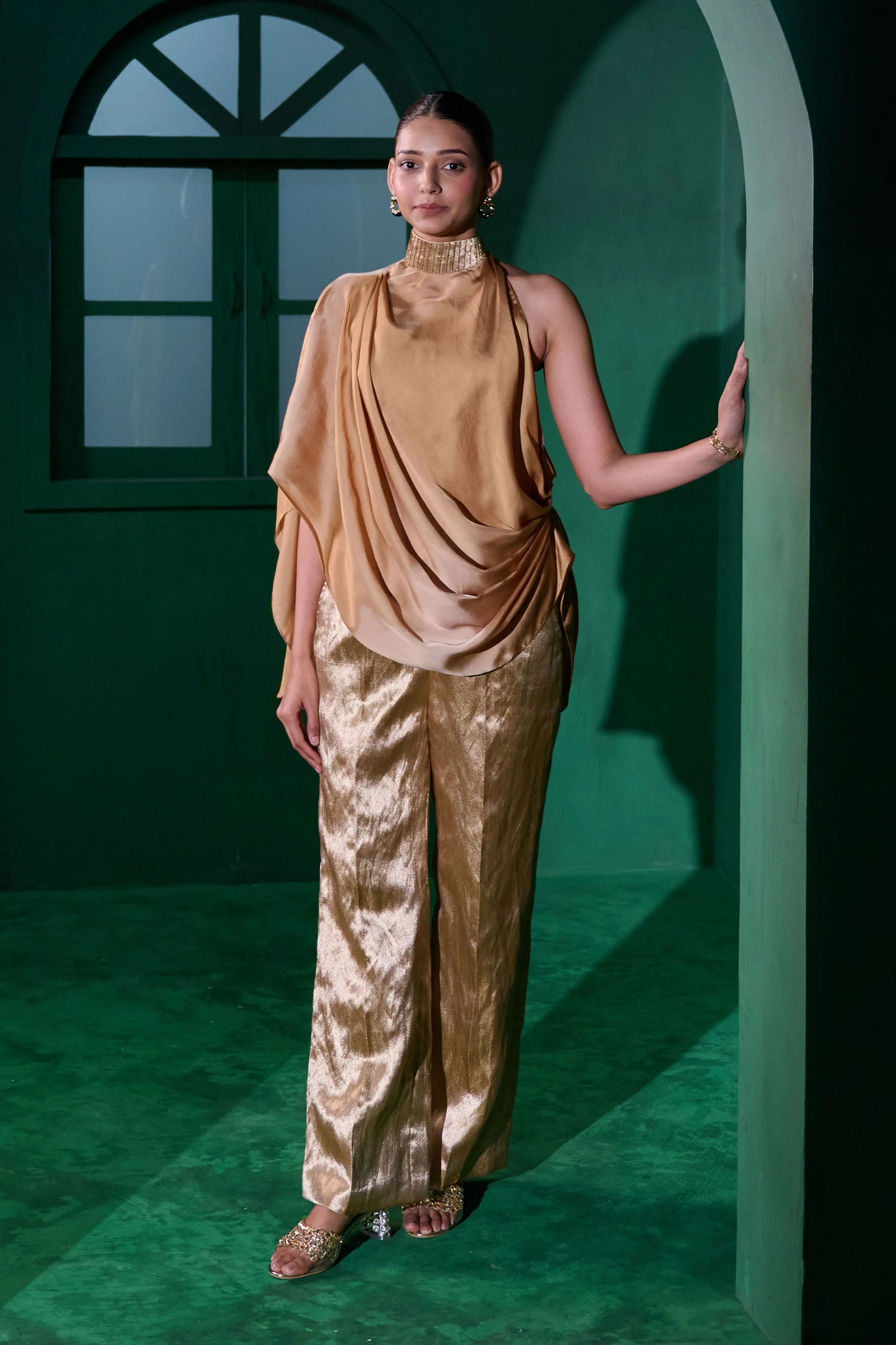 Duskwood Gold Flow Pants