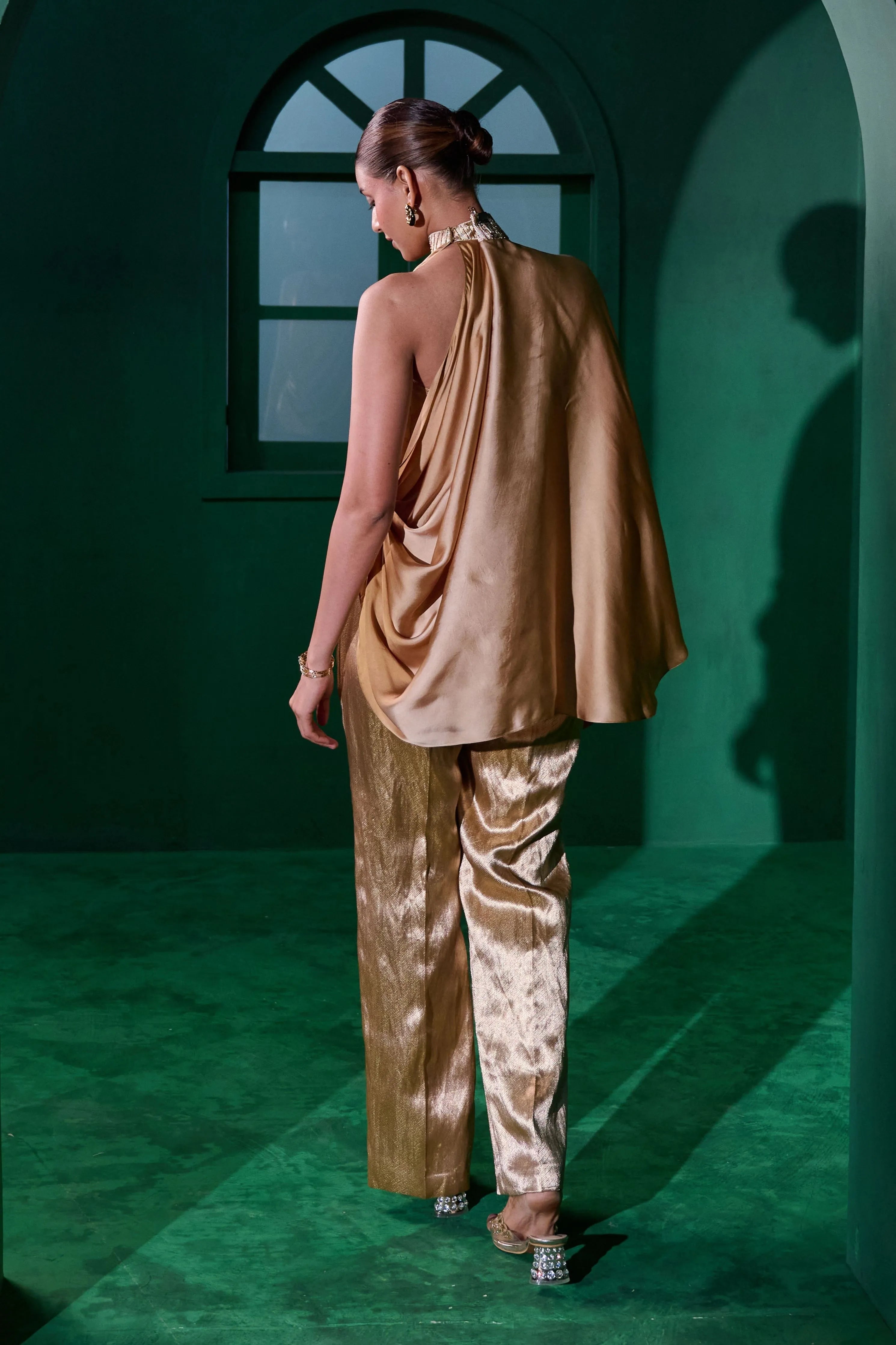 Duskwood Gold Flow Pants