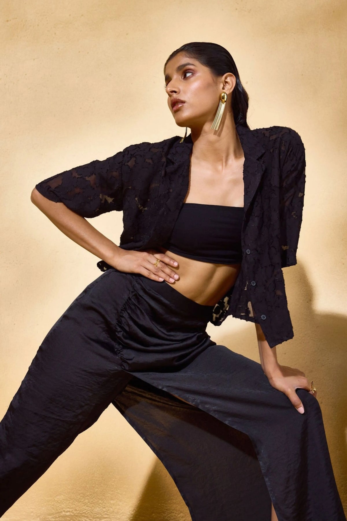 Echo Noir Skirt