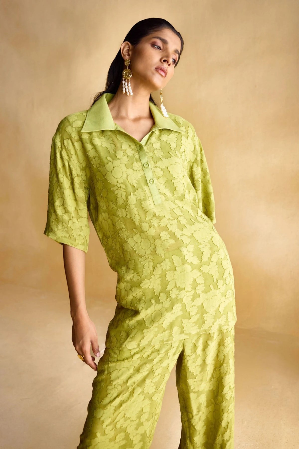 Echo Moss Co-ord Set