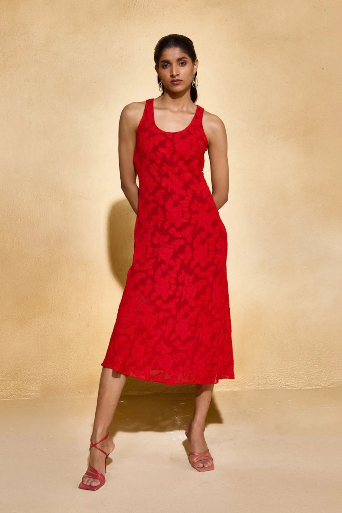 Echo Moss Dress