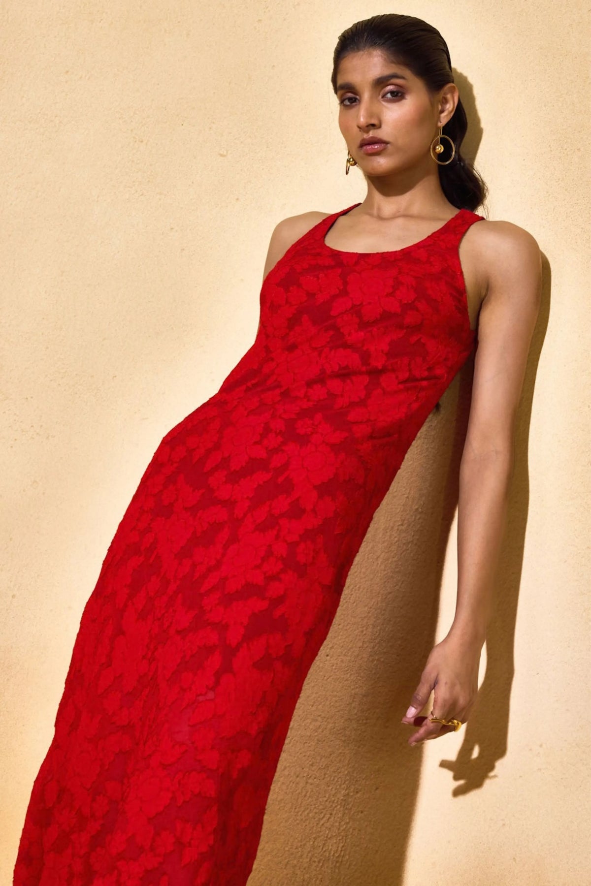 Echo Moss Dress