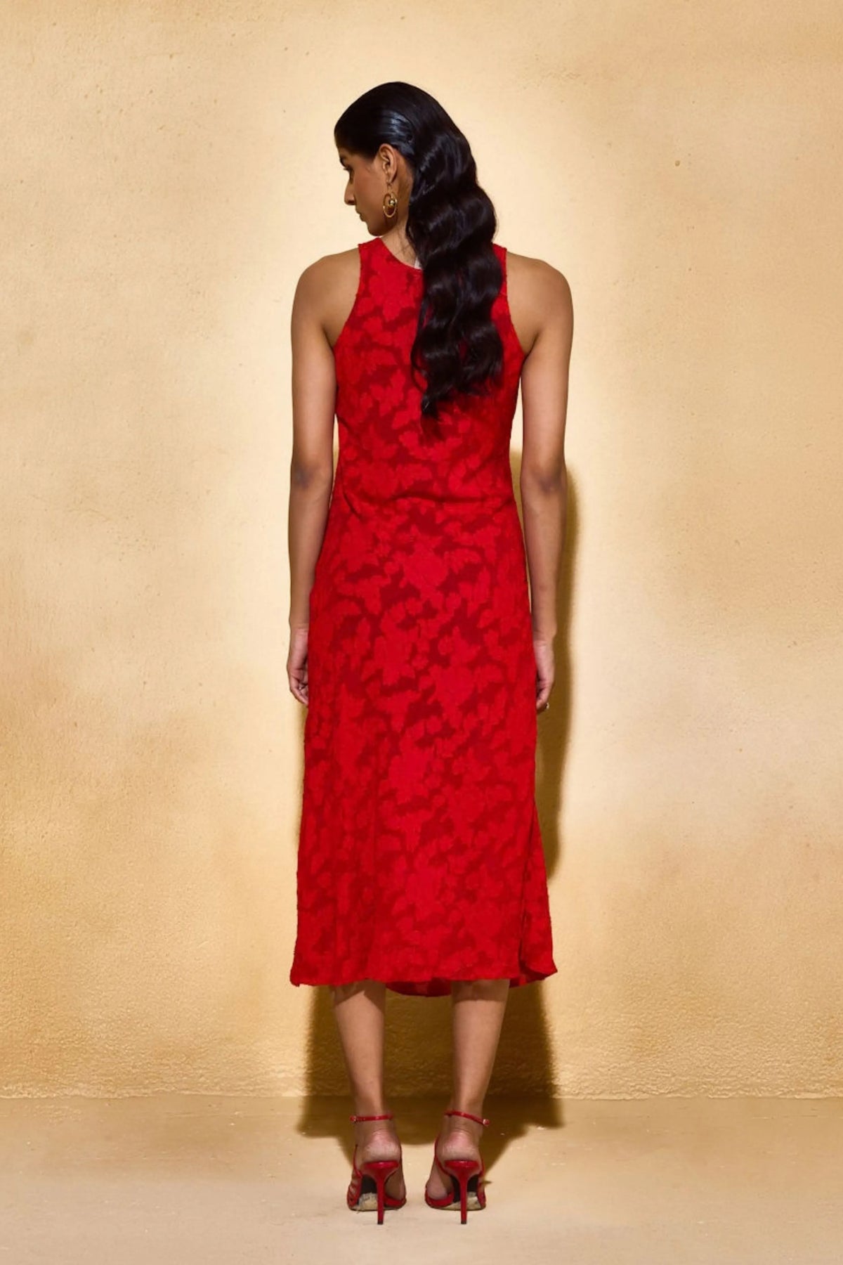 Echo Moss Dress