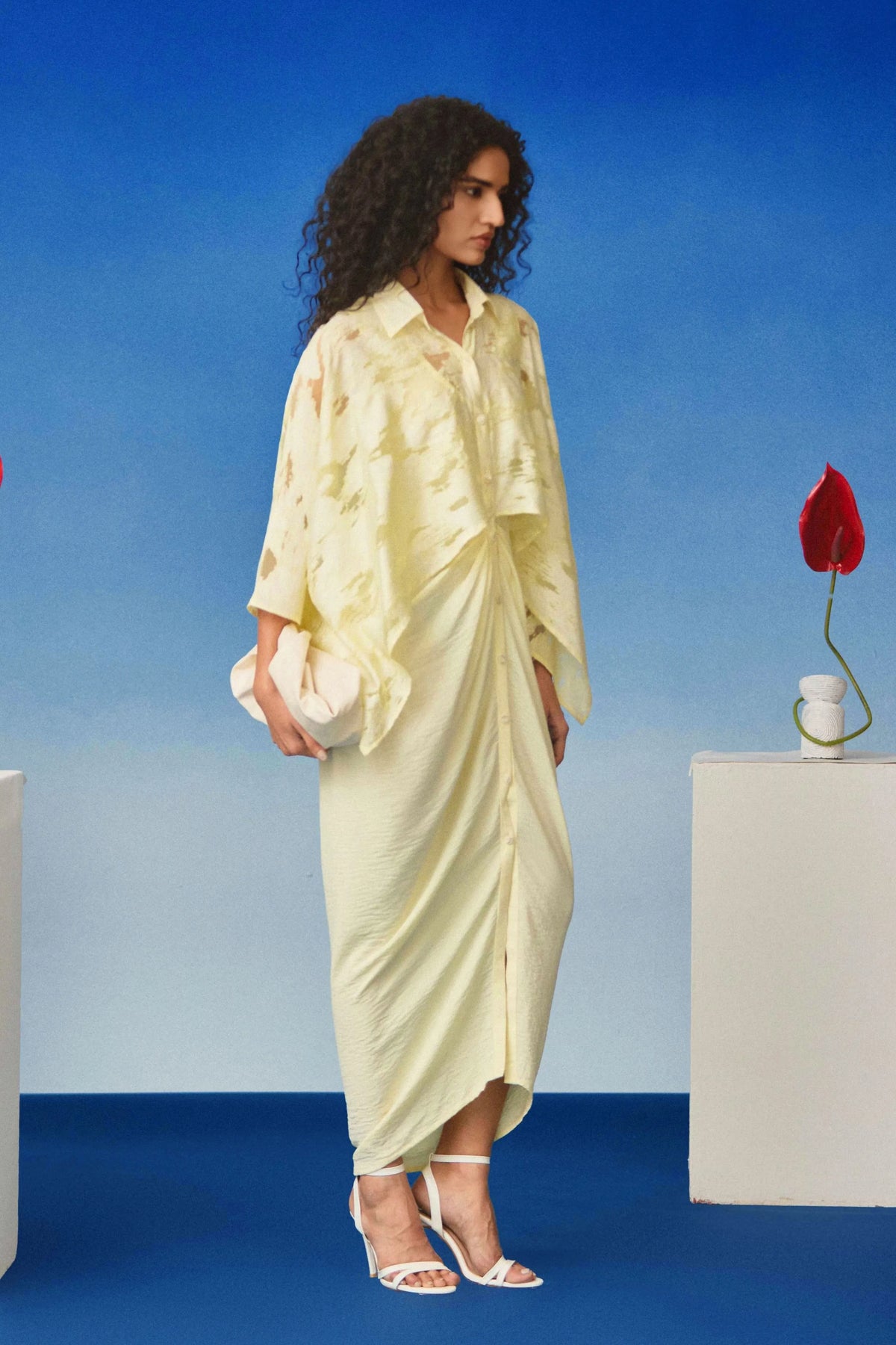 Irene Kaftan Dress