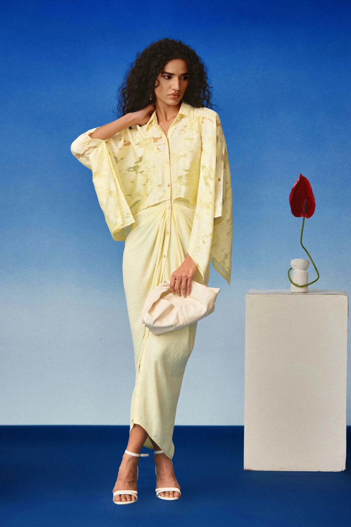 Irene Kaftan Dress