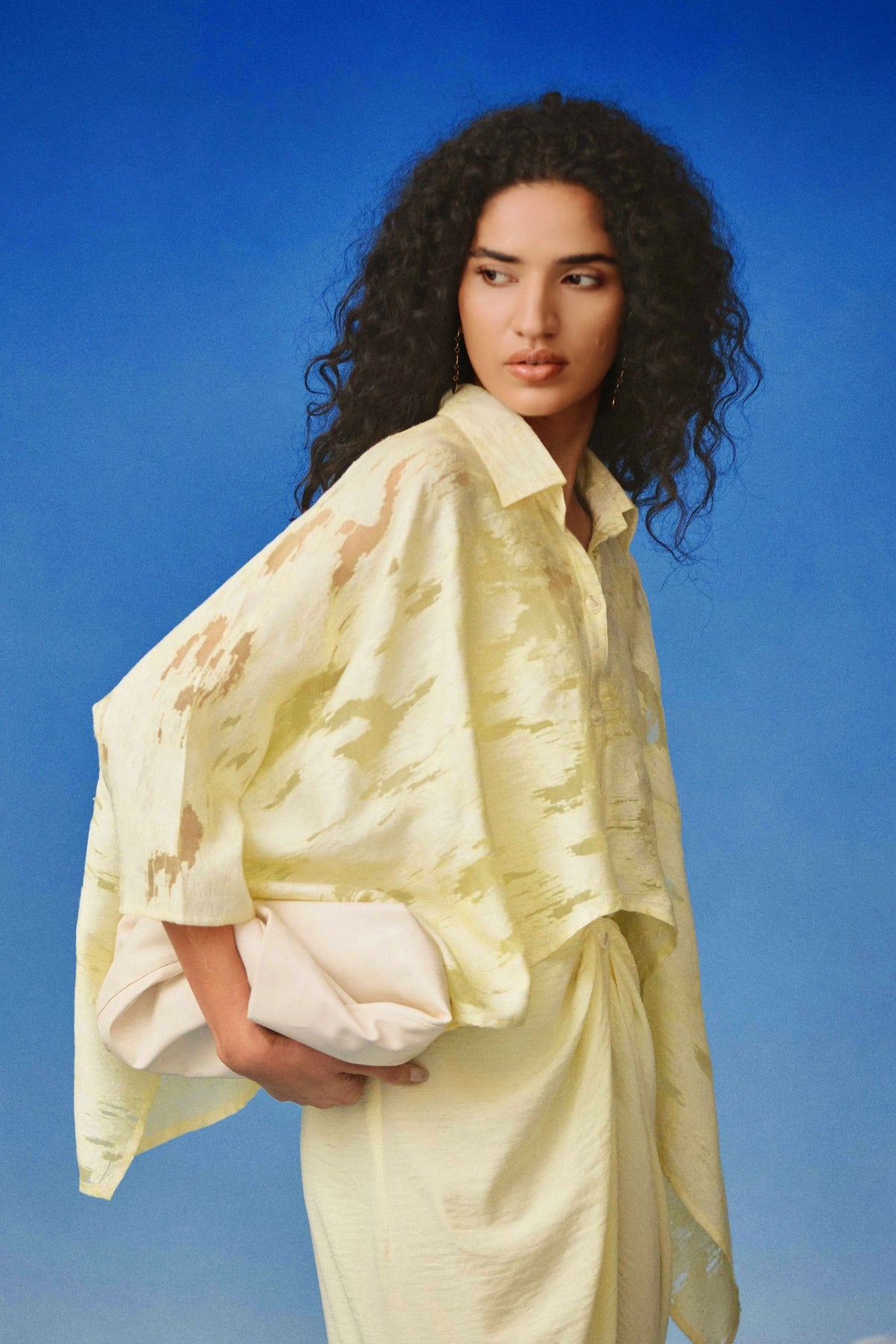 Irene Kaftan Dress