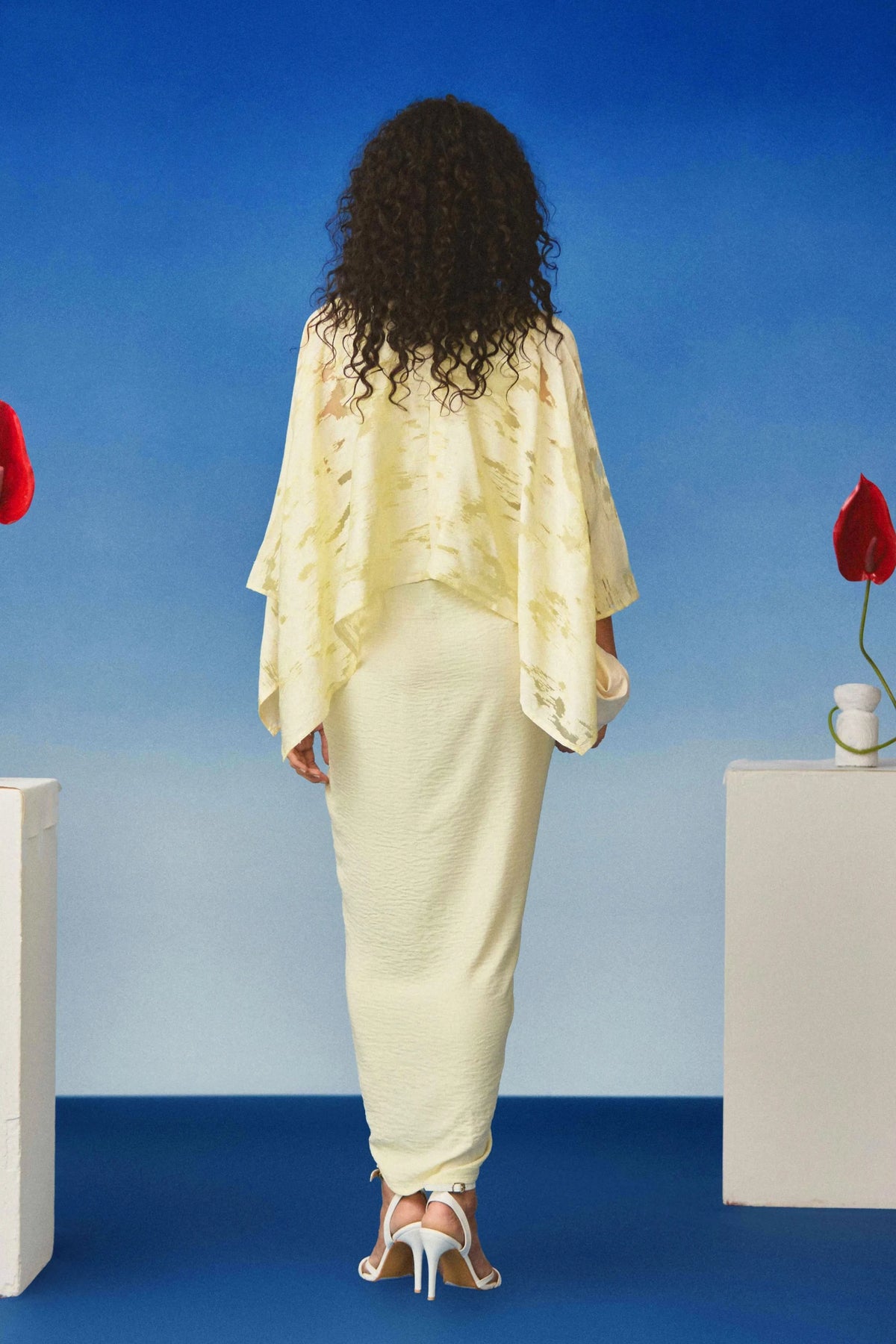 Irene Kaftan Dress