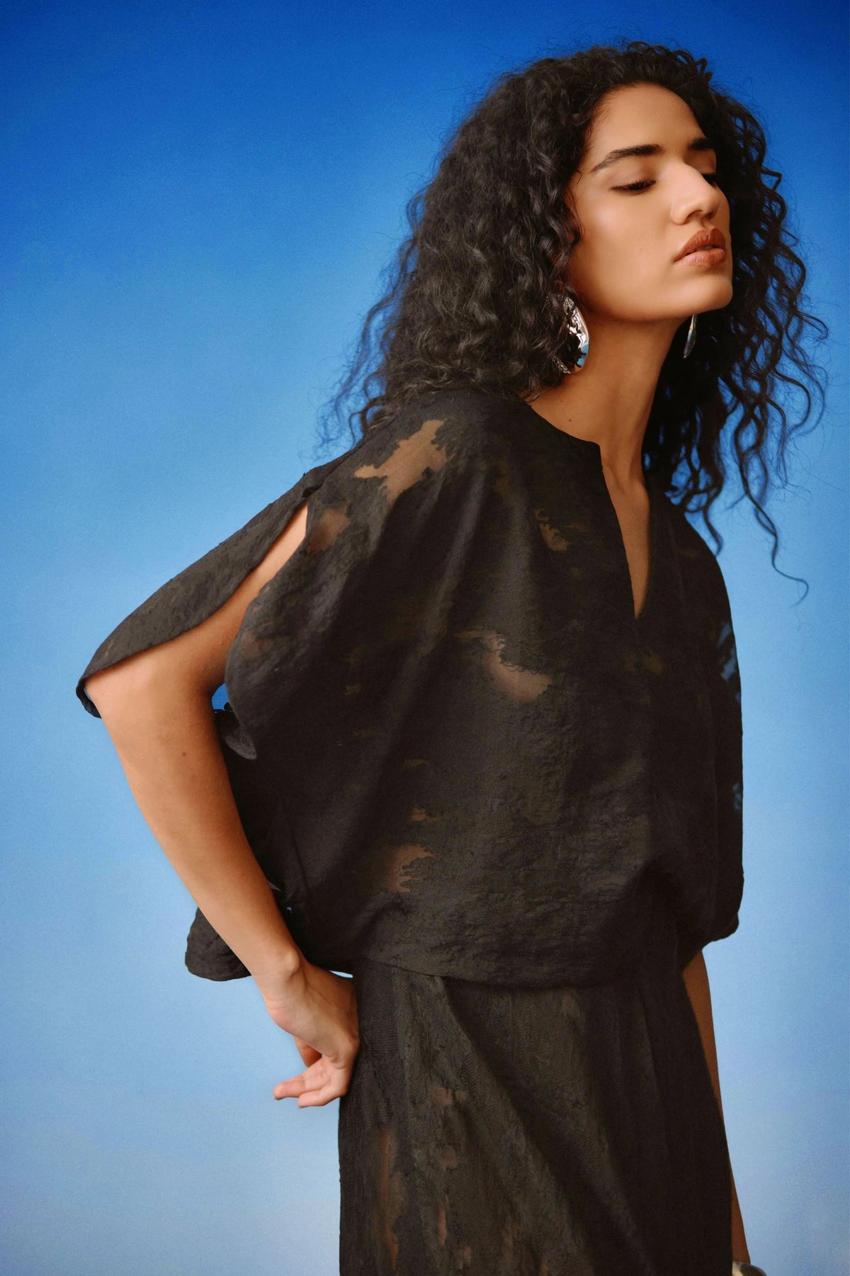 black Riva Co-ord Set