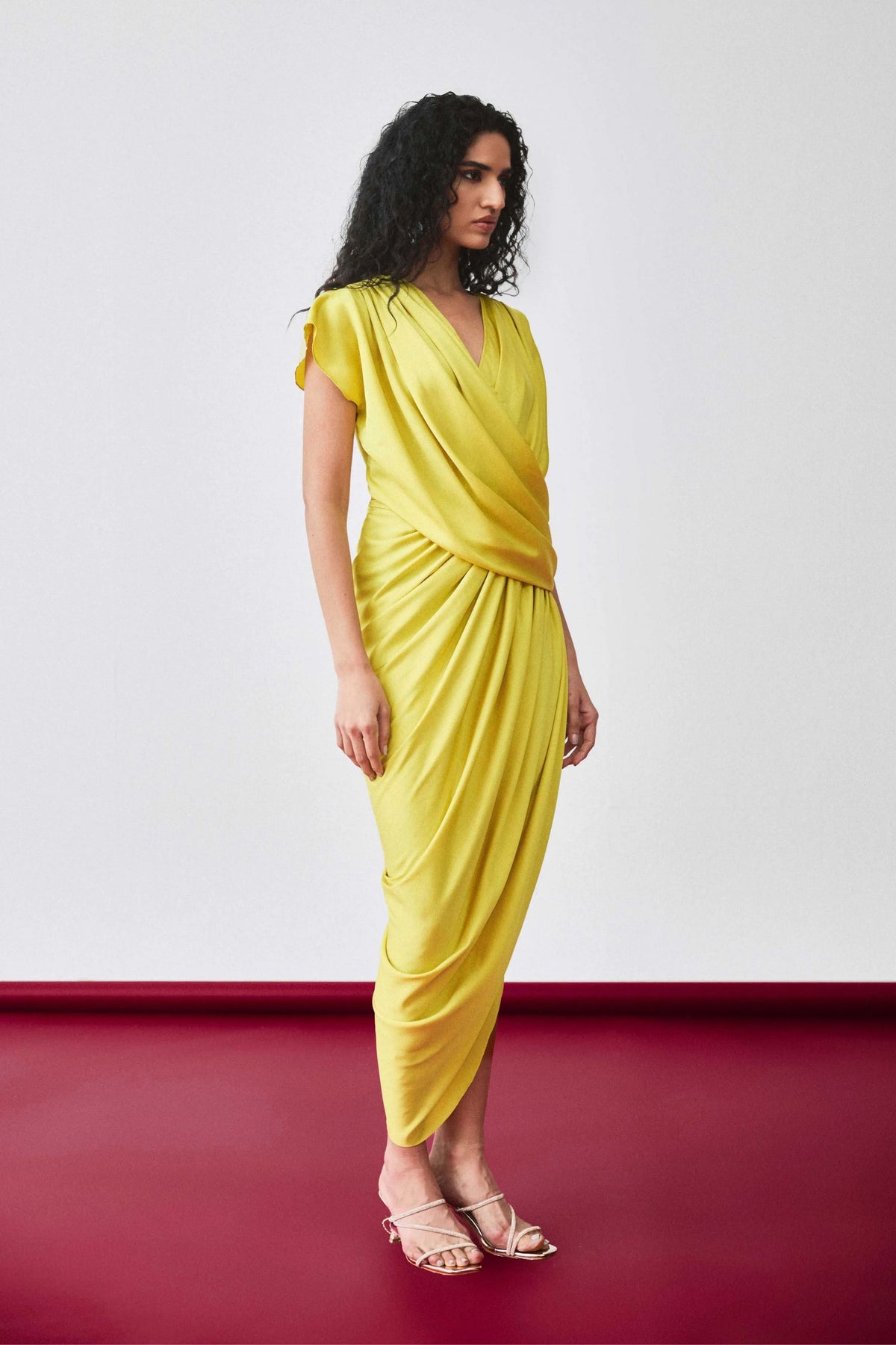 Sway Draped Dress